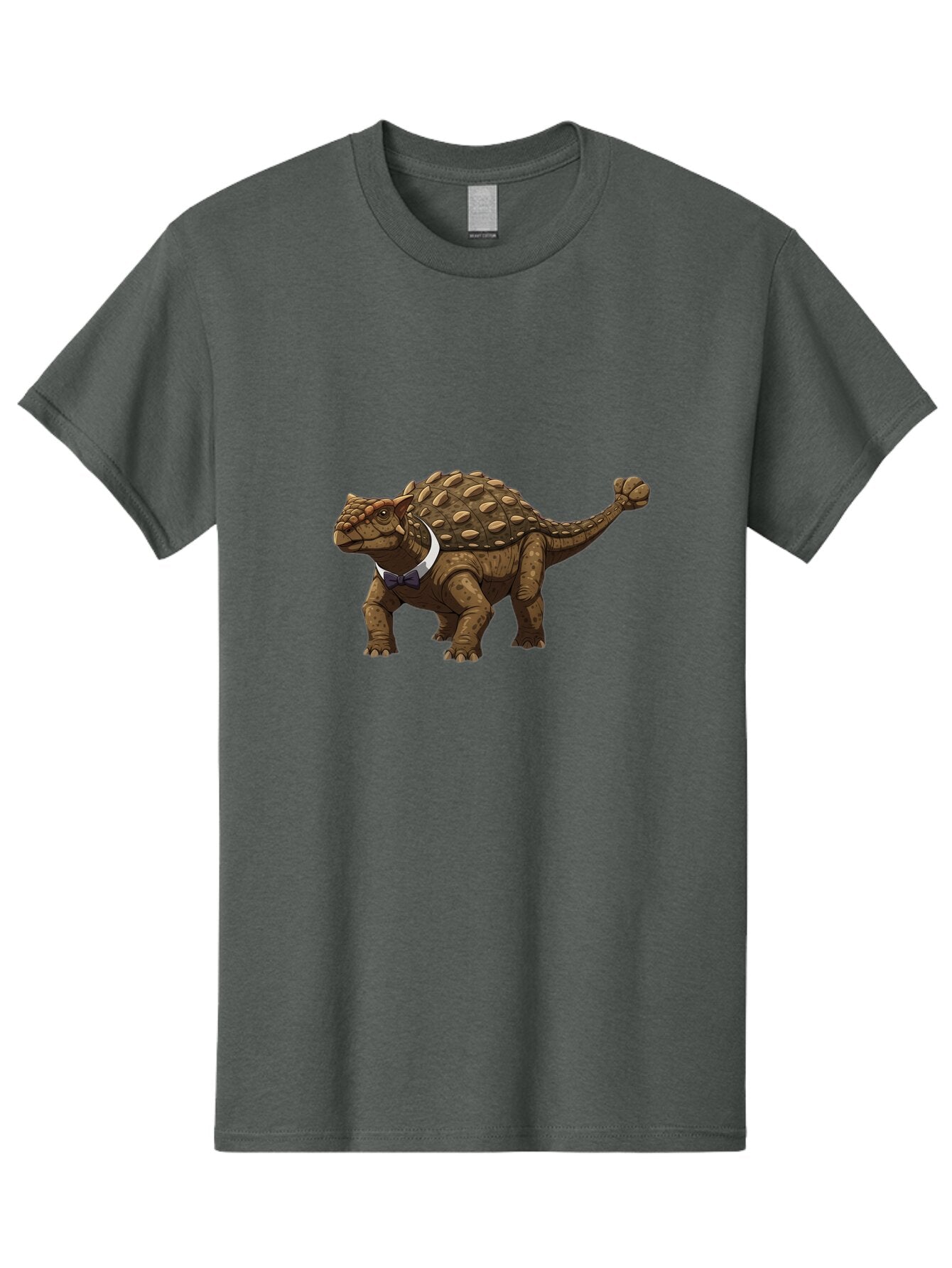 Dressed-Ankylosaurus Men'S Graphic Tee, 100% Cotton, Comfortable Casual Summer Wear, Machine Washable, Vintage Camera, Old Camera, Antique Camera, Black Camera, Classic Photography, Photography Equipment, Nostalgic Device, Film Camera, Bap377 13