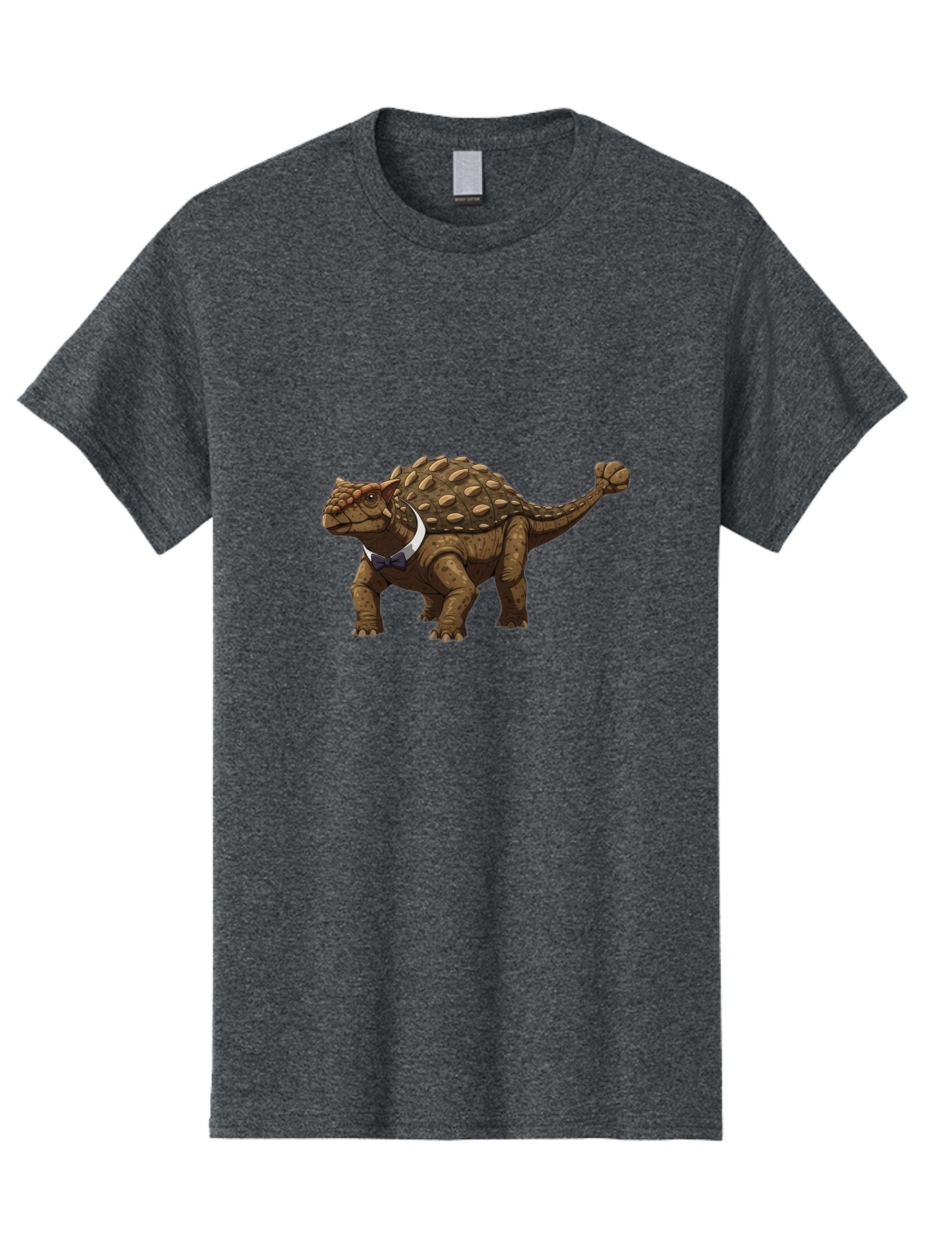 Dressed-Ankylosaurus Men'S Graphic Tee, 100% Cotton, Comfortable Casual Summer Wear, Machine Washable, Vintage Camera, Old Camera, Antique Camera, Black Camera, Classic Photography, Photography Equipment, Nostalgic Device, Film Camera, Bap377 12