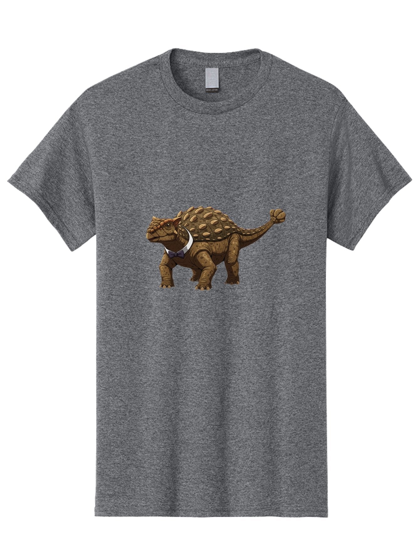Dressed-Ankylosaurus Men'S Graphic Tee, 100% Cotton, Comfortable Casual Summer Wear, Machine Washable, Vintage Camera, Old Camera, Antique Camera, Black Camera, Classic Photography, Photography Equipment, Nostalgic Device, Film Camera, Bap377 1