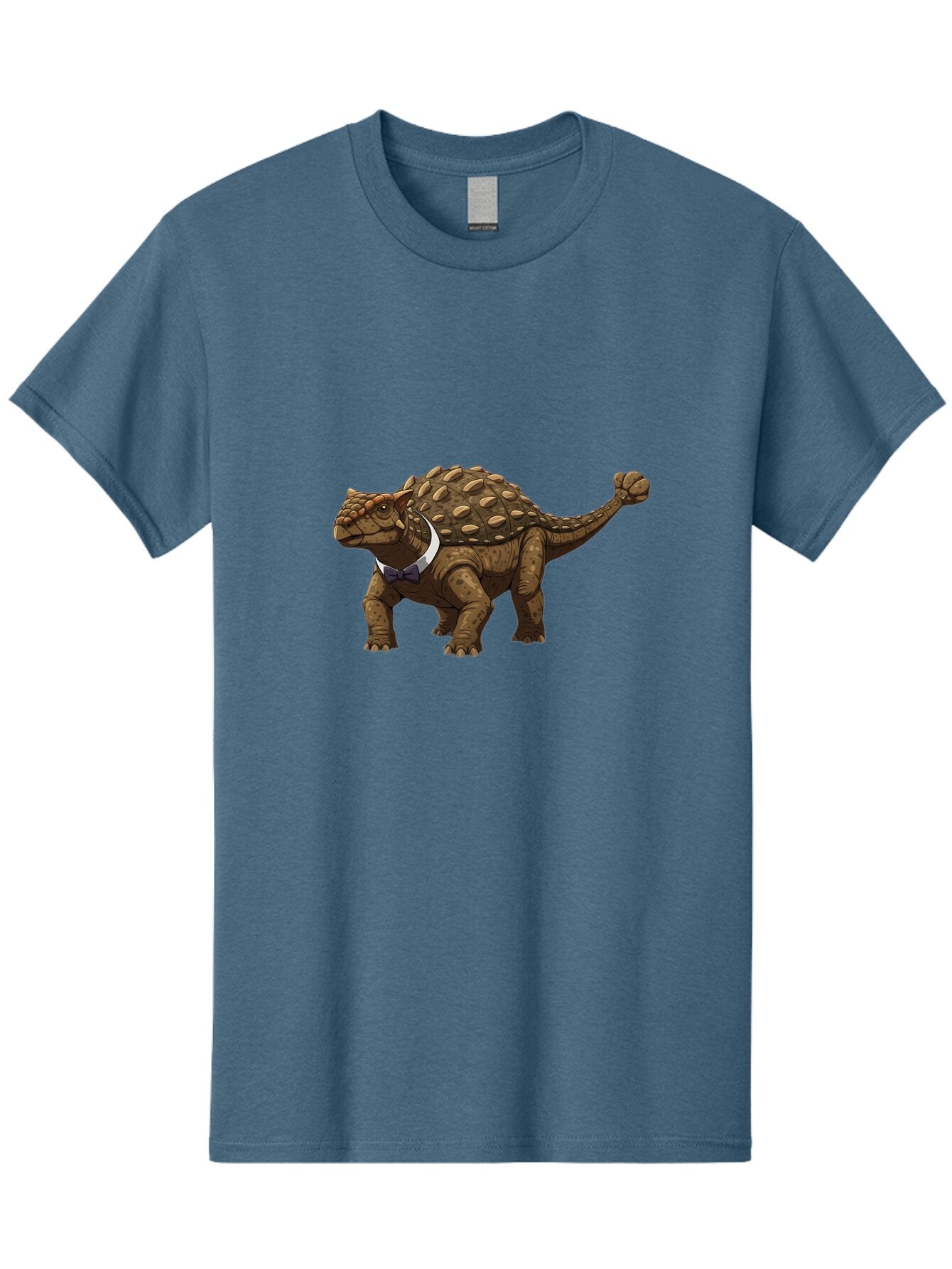 Dressed-Ankylosaurus Men'S Graphic Tee, 100% Cotton, Comfortable Casual Summer Wear, Machine Washable, Vintage Camera, Old Camera, Antique Camera, Black Camera, Classic Photography, Photography Equipment, Nostalgic Device, Film Camera, Bap377 15