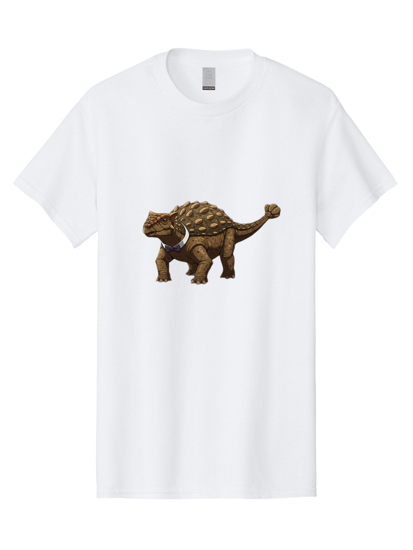 Dressed-Ankylosaurus Men'S Graphic Tee, 100% Cotton, Comfortable Casual Summer Wear, Machine Washable, Vintage Camera, Old Camera, Antique Camera, Black Camera, Classic Photography, Photography Equipment, Nostalgic Device, Film Camera, Bap377 9