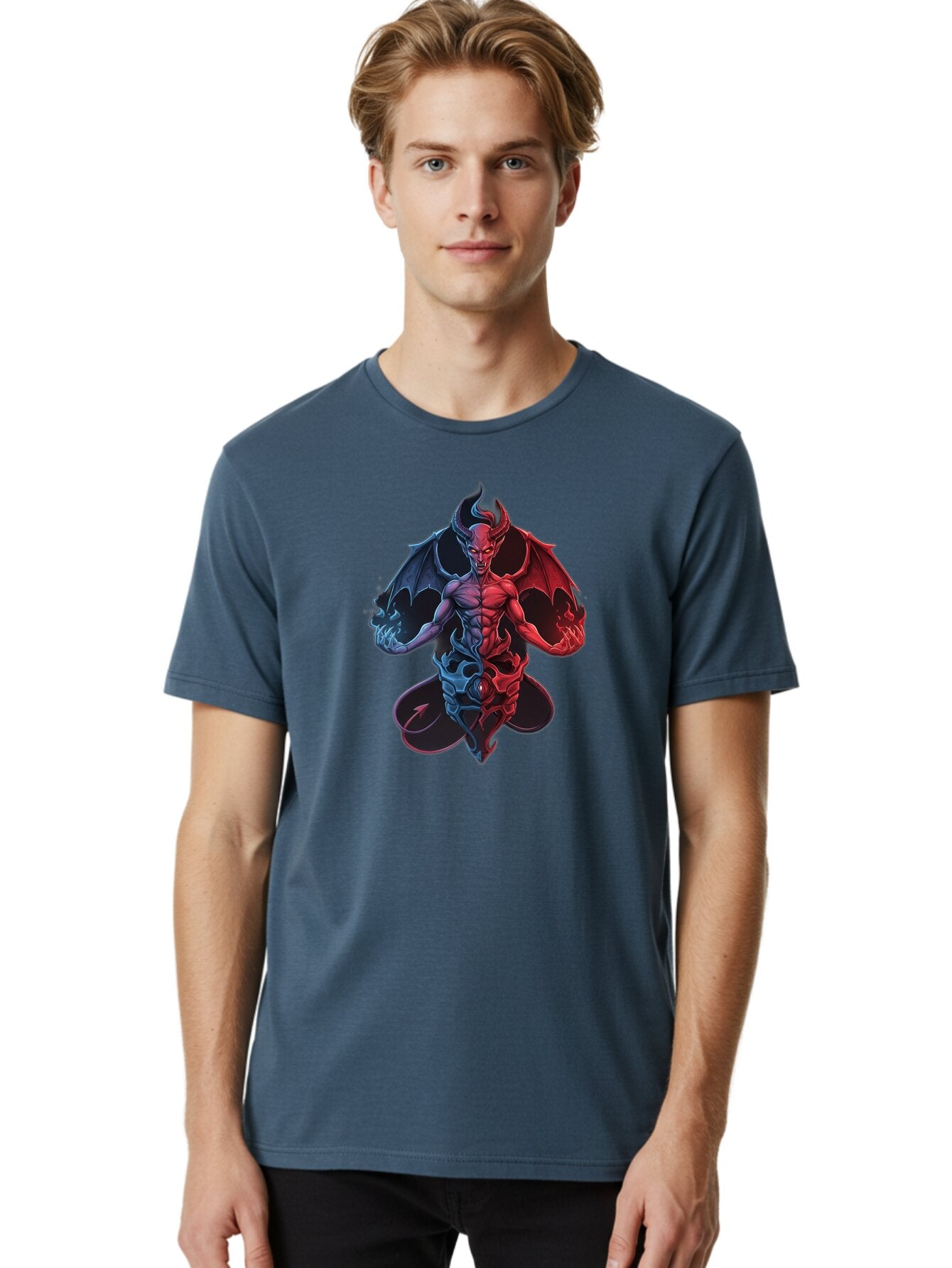 Dual-Demon Men'S Graphic Tee, 100% Cotton, Comfortable Casual Summer Wear, Machine Washable, Vintage Camera, Old Camera, Antique Camera, Black Camera, Classic Photography, Photography Equipment, Nostalgic Device, Film Camera, Camera Art Bap379 28