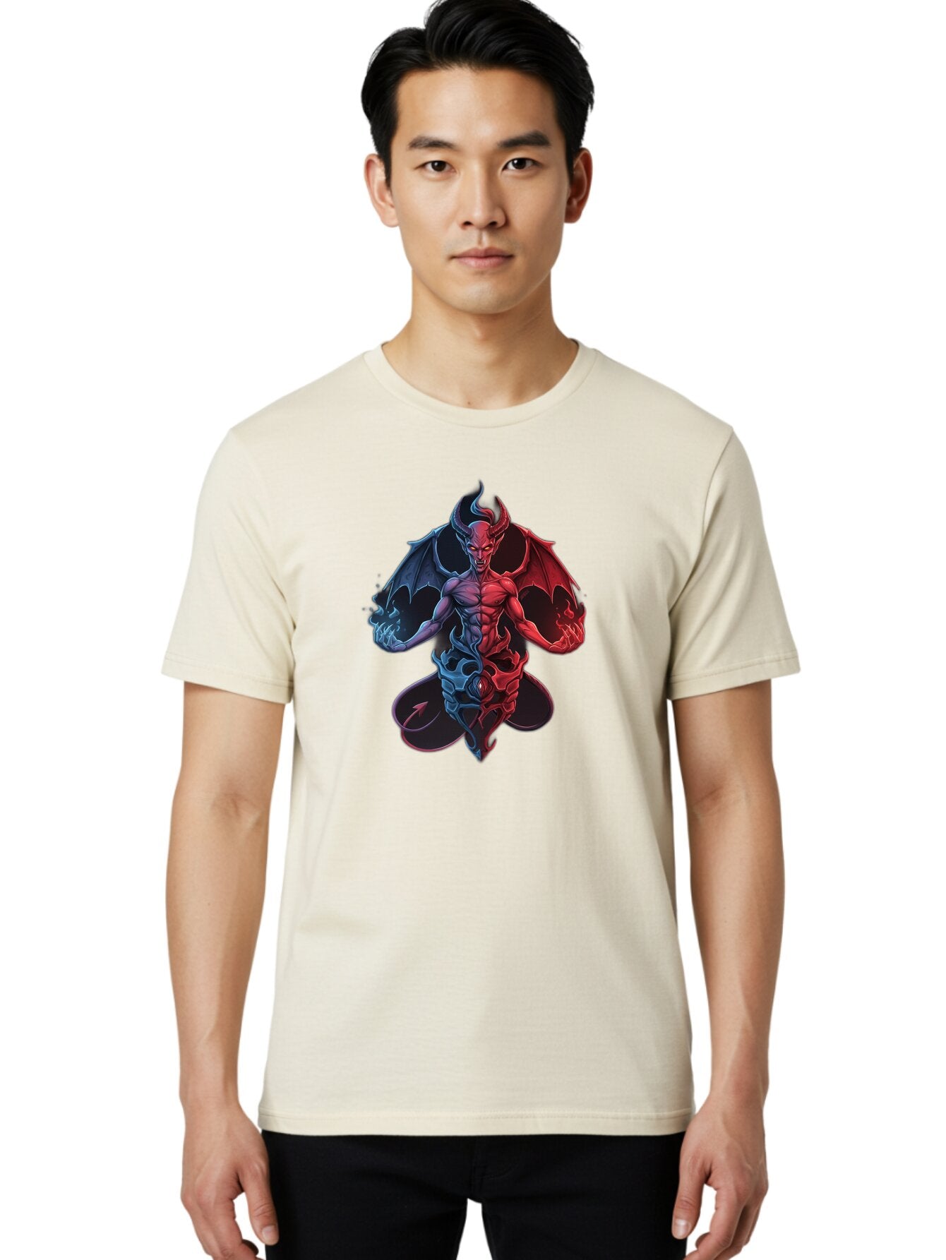 Dual-Demon Men'S Graphic Tee, 100% Cotton, Comfortable Casual Summer Wear, Machine Washable, Vintage Camera, Old Camera, Antique Camera, Black Camera, Classic Photography, Photography Equipment, Nostalgic Device, Film Camera, Camera Art Bap379 30