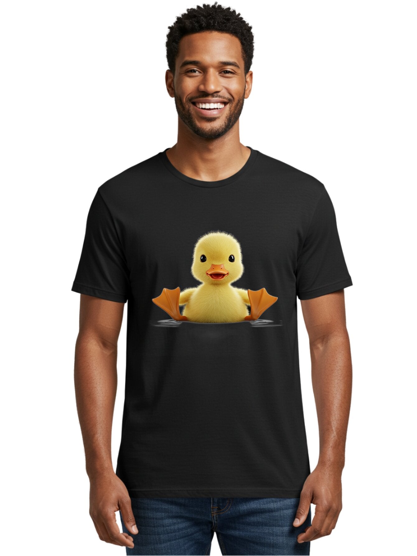 Duckling Men'S Graphic Tee, 100% Cotton, Comfortable Casual Summer Wear, Machine Washable, Vintage Camera, Old Camera, Antique Camera, Black Camera, Classic Photography, Photography Equipment, Nostalgic Device, Film Camera, Camera Art Bap380 17