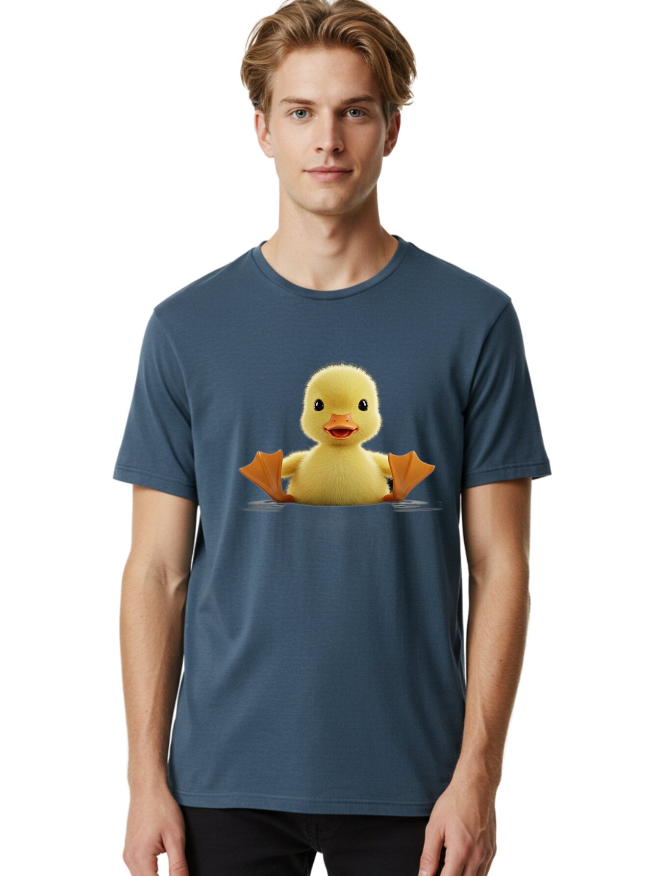 Duckling Men'S Graphic Tee, 100% Cotton, Comfortable Casual Summer Wear, Machine Washable, Vintage Camera, Old Camera, Antique Camera, Black Camera, Classic Photography, Photography Equipment, Nostalgic Device, Film Camera, Camera Art Bap380 19