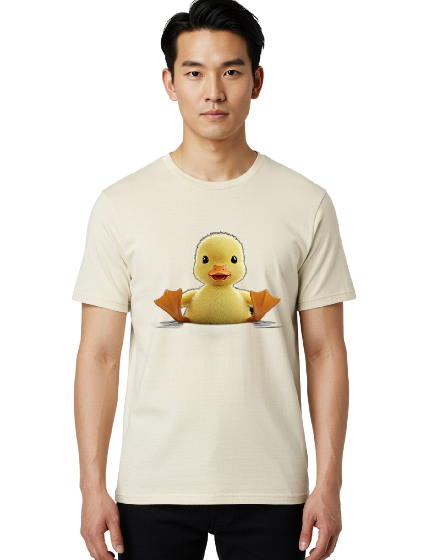Duckling Men'S Graphic Tee, 100% Cotton, Comfortable Casual Summer Wear, Machine Washable, Vintage Camera, Old Camera, Antique Camera, Black Camera, Classic Photography, Photography Equipment, Nostalgic Device, Film Camera, Camera Art Bap380 26