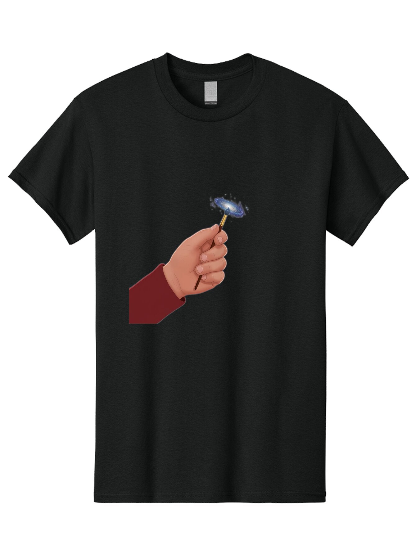 Earth-On-Paintbrush Men'S Graphic Tee, 100% Cotton, Comfortable Casual Summer Wear, Machine Washable, Vintage Camera, Old Camera, Antique Camera, Black Camera, Classic Photography, Photography Equipment, Nostalgic Device, Film Camera, Bap381 1