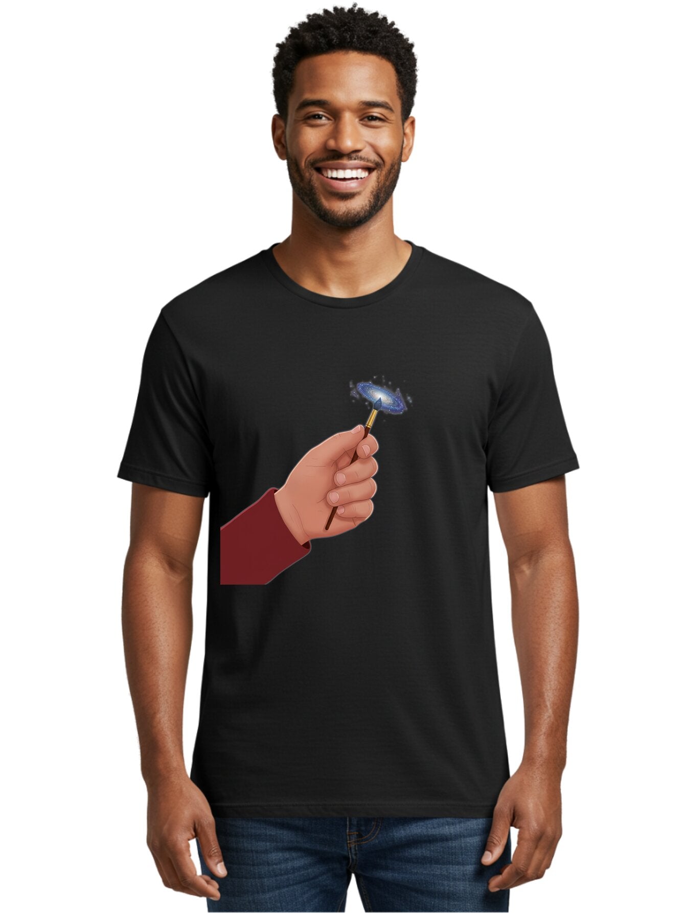Earth-On-Paintbrush Men'S Graphic Tee, 100% Cotton, Comfortable Casual Summer Wear, Machine Washable, Vintage Camera, Old Camera, Antique Camera, Black Camera, Classic Photography, Photography Equipment, Nostalgic Device, Film Camera, Bap381 19
