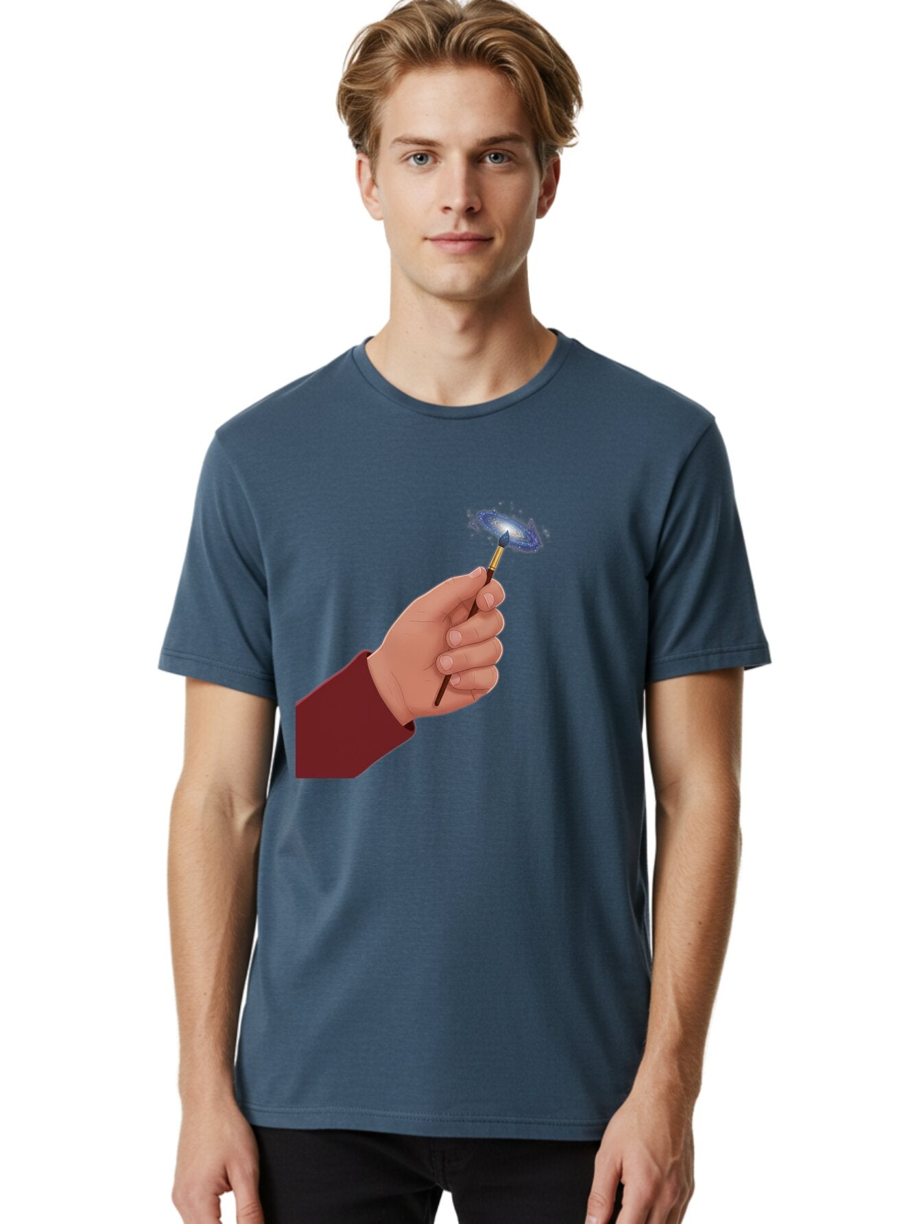 Earth-On-Paintbrush Men'S Graphic Tee, 100% Cotton, Comfortable Casual Summer Wear, Machine Washable, Vintage Camera, Old Camera, Antique Camera, Black Camera, Classic Photography, Photography Equipment, Nostalgic Device, Film Camera, Bap381 30