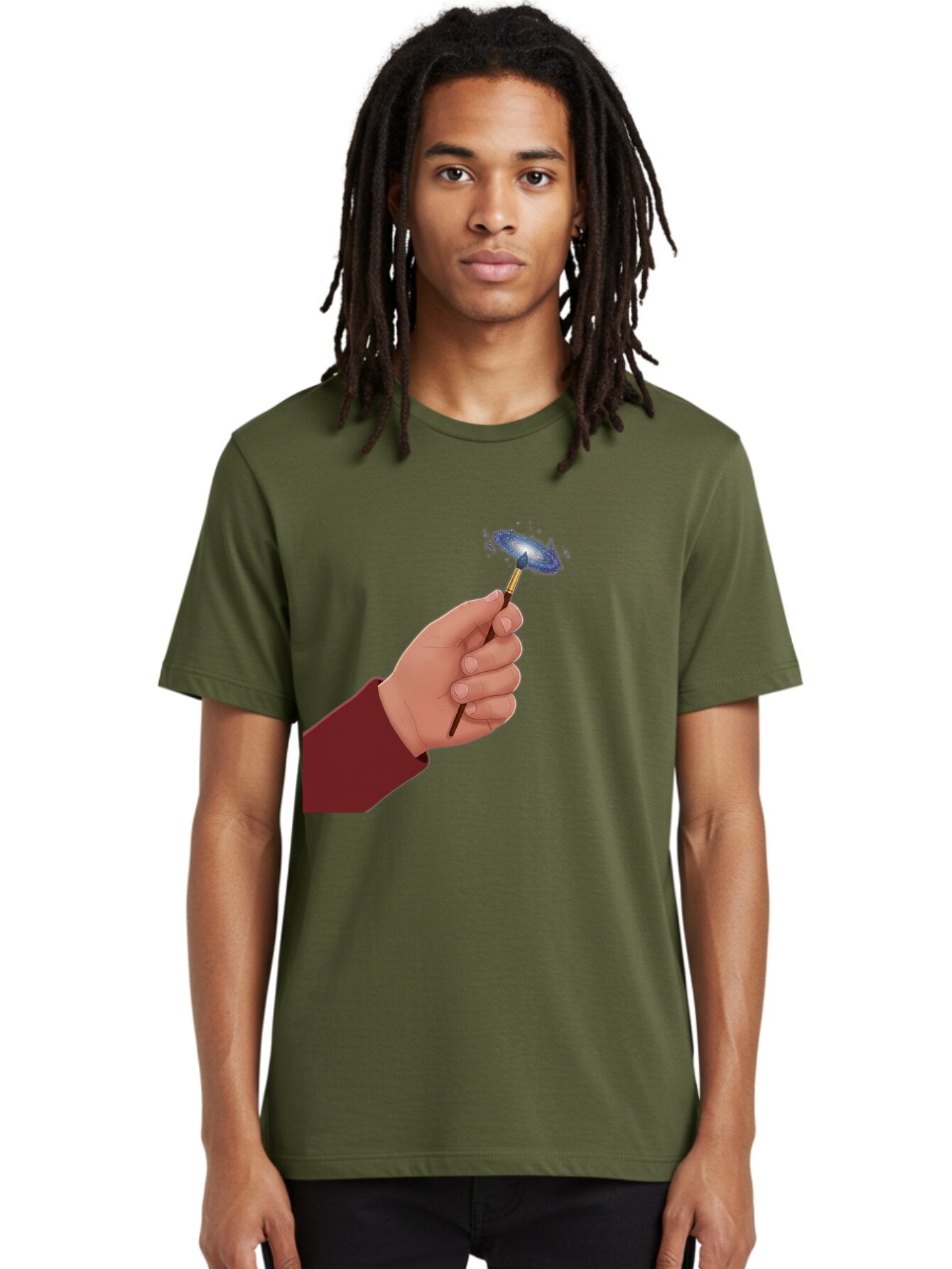 Earth-On-Paintbrush Men'S Graphic Tee, 100% Cotton, Comfortable Casual Summer Wear, Machine Washable, Vintage Camera, Old Camera, Antique Camera, Black Camera, Classic Photography, Photography Equipment, Nostalgic Device, Film Camera, Bap381 22
