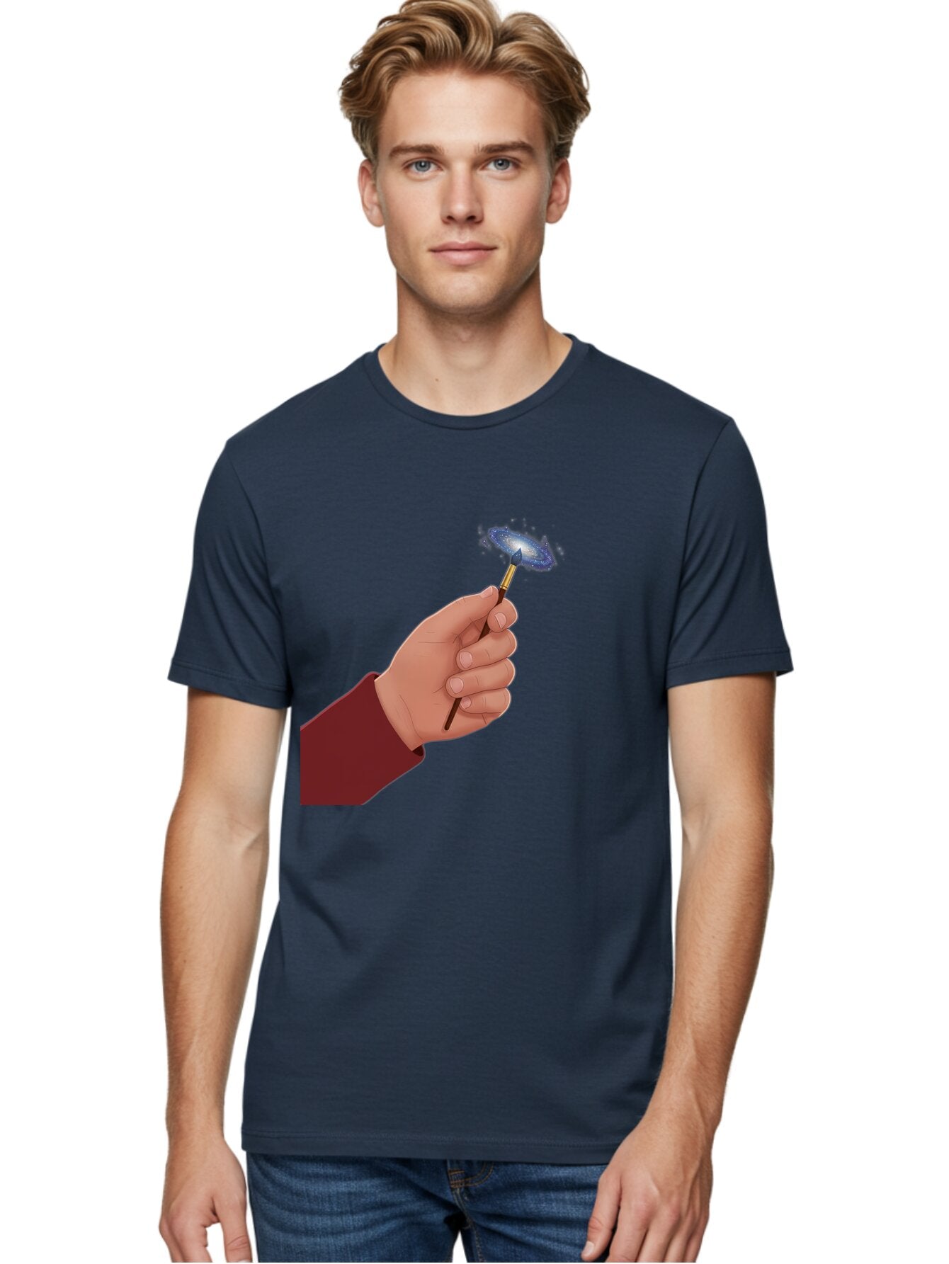 Earth-On-Paintbrush Men'S Graphic Tee, 100% Cotton, Comfortable Casual Summer Wear, Machine Washable, Vintage Camera, Old Camera, Antique Camera, Black Camera, Classic Photography, Photography Equipment, Nostalgic Device, Film Camera, Bap381 26