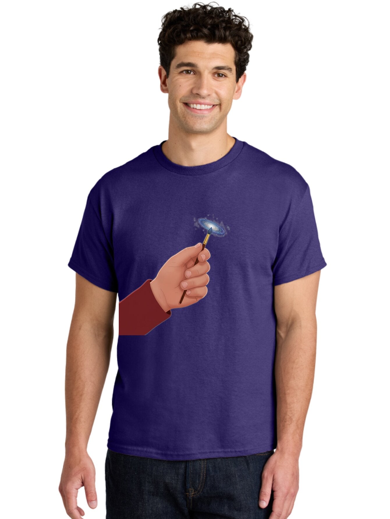 Earth-On-Paintbrush Men'S Graphic Tee, 100% Cotton, Comfortable Casual Summer Wear, Machine Washable, Vintage Camera, Old Camera, Antique Camera, Black Camera, Classic Photography, Photography Equipment, Nostalgic Device, Film Camera, Bap381 17