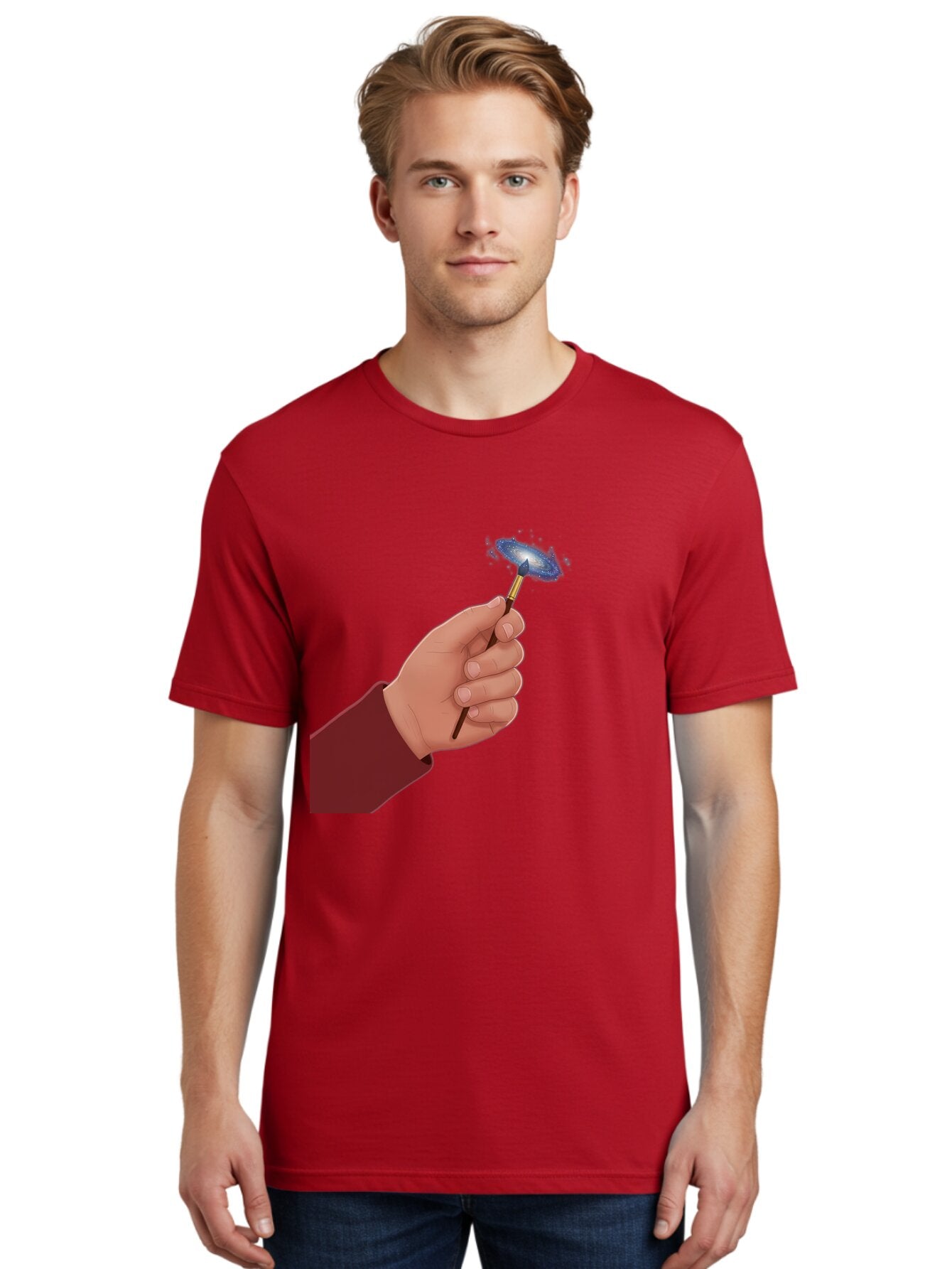 Earth-On-Paintbrush Men'S Graphic Tee, 100% Cotton, Comfortable Casual Summer Wear, Machine Washable, Vintage Camera, Old Camera, Antique Camera, Black Camera, Classic Photography, Photography Equipment, Nostalgic Device, Film Camera, Bap381 28
