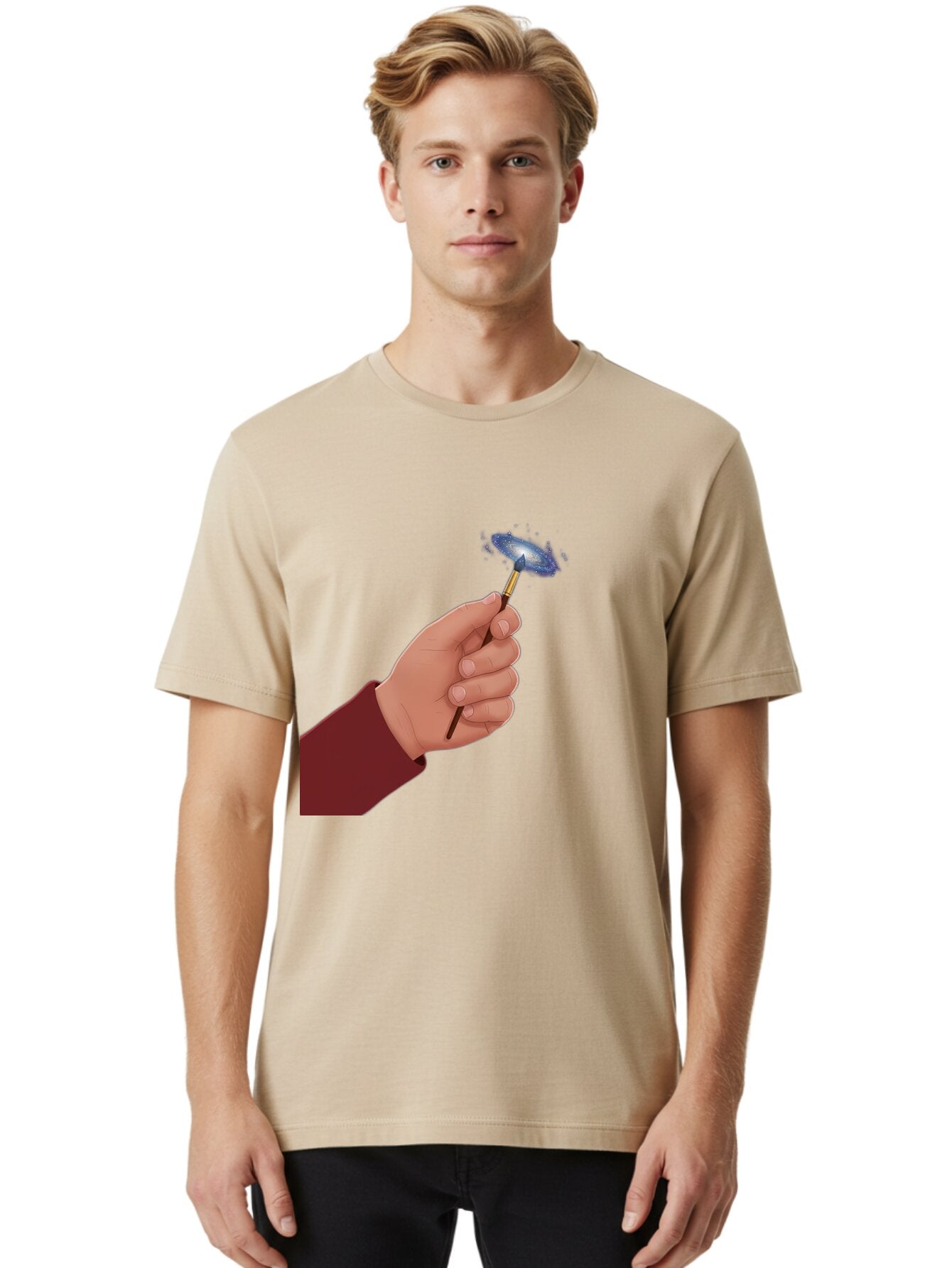 Earth-On-Paintbrush Men'S Graphic Tee, 100% Cotton, Comfortable Casual Summer Wear, Machine Washable, Vintage Camera, Old Camera, Antique Camera, Black Camera, Classic Photography, Photography Equipment, Nostalgic Device, Film Camera, Bap381 23