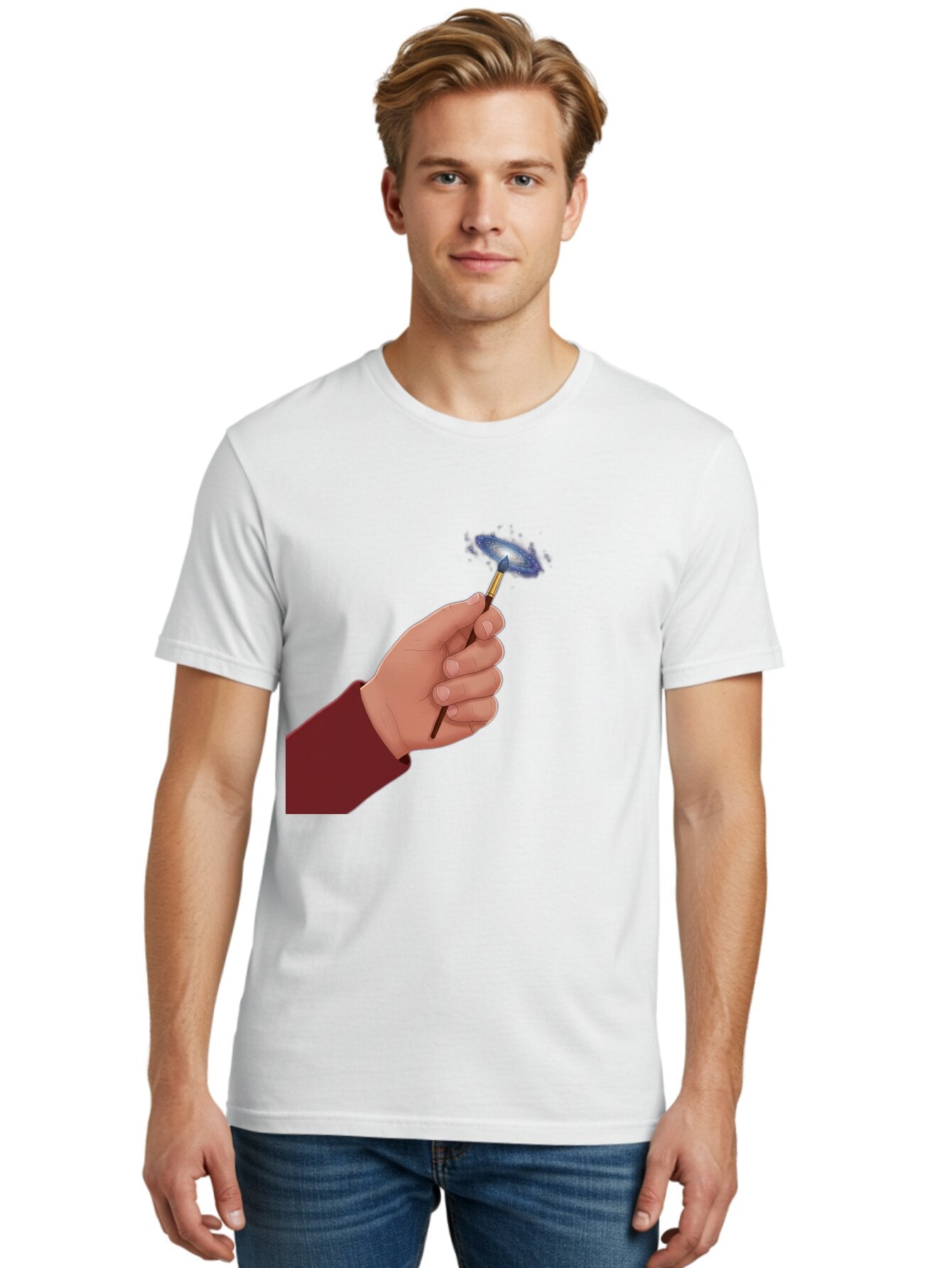 Earth-On-Paintbrush Men'S Graphic Tee, 100% Cotton, Comfortable Casual Summer Wear, Machine Washable, Vintage Camera, Old Camera, Antique Camera, Black Camera, Classic Photography, Photography Equipment, Nostalgic Device, Film Camera, Bap381 20