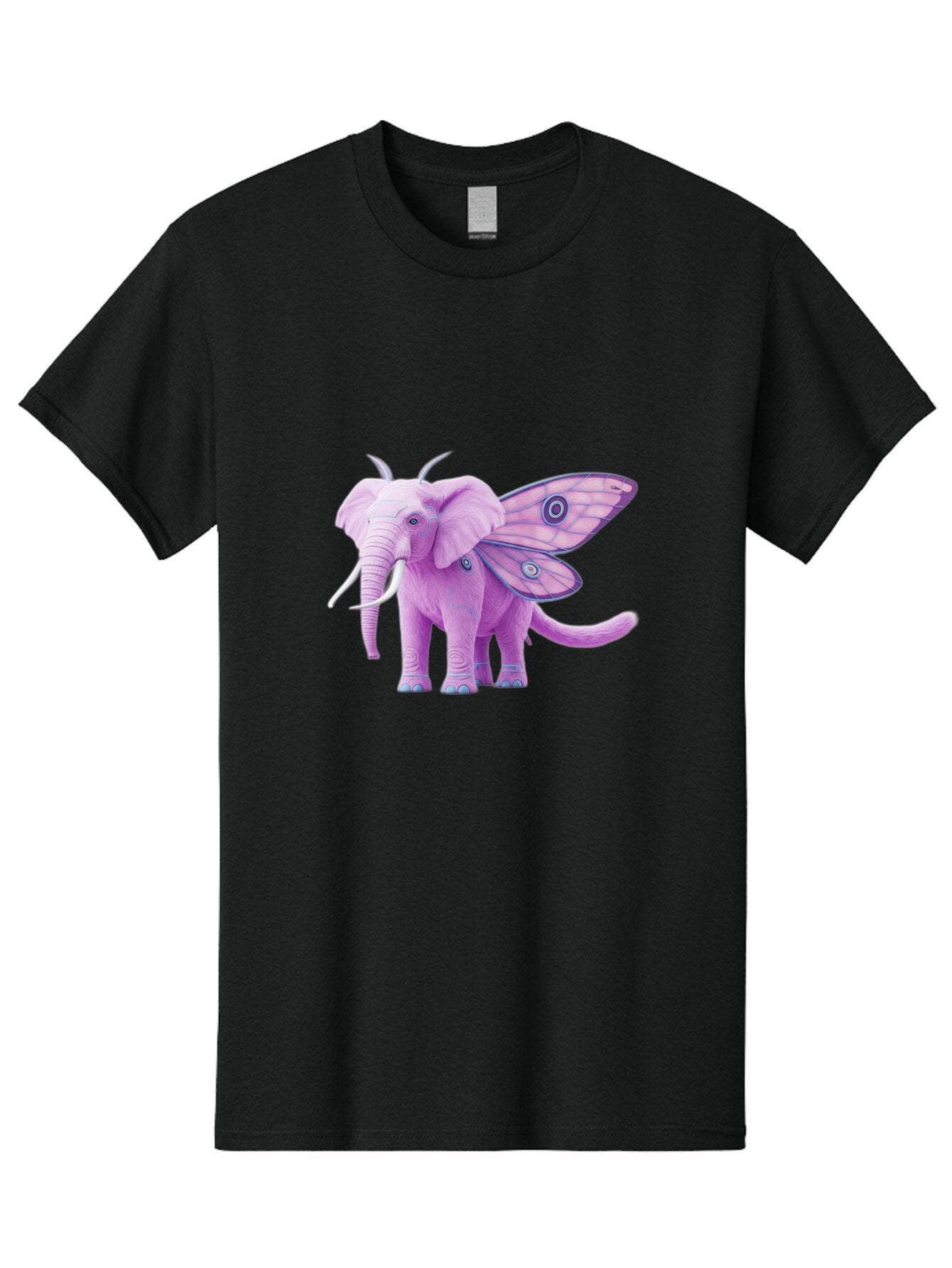 Elephant-Butterfly-Hybrid Men'S Graphic Tee, 100% Cotton, Comfortable Casual Summer Wear, Machine Washable, Vintage Camera, Old Camera, Antique Camera, Black Camera, Classic Photography, Photography Equipment, Nostalgic Device, Film Camera, Bap384 12