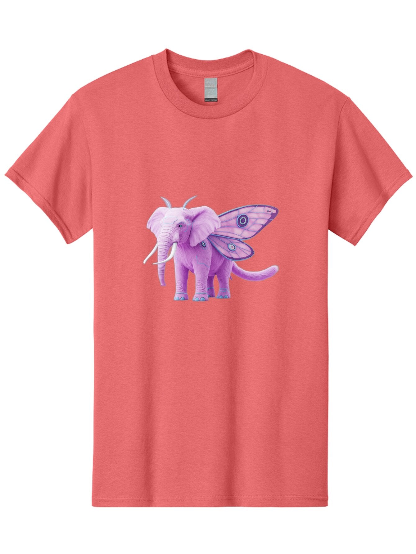 Elephant-Butterfly-Hybrid Men'S Graphic Tee, 100% Cotton, Comfortable Casual Summer Wear, Machine Washable, Vintage Camera, Old Camera, Antique Camera, Black Camera, Classic Photography, Photography Equipment, Nostalgic Device, Film Camera, Bap384 1