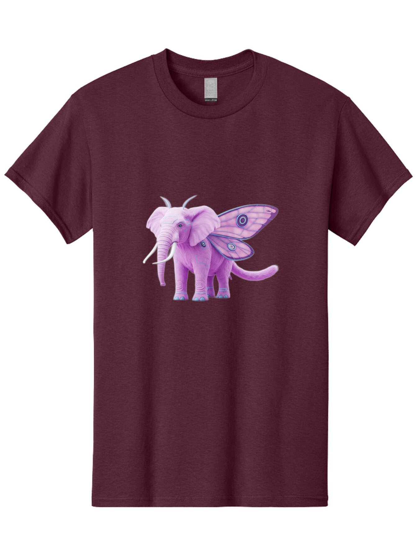 Elephant-Butterfly-Hybrid Men'S Graphic Tee, 100% Cotton, Comfortable Casual Summer Wear, Machine Washable, Vintage Camera, Old Camera, Antique Camera, Black Camera, Classic Photography, Photography Equipment, Nostalgic Device, Film Camera, Bap384 9