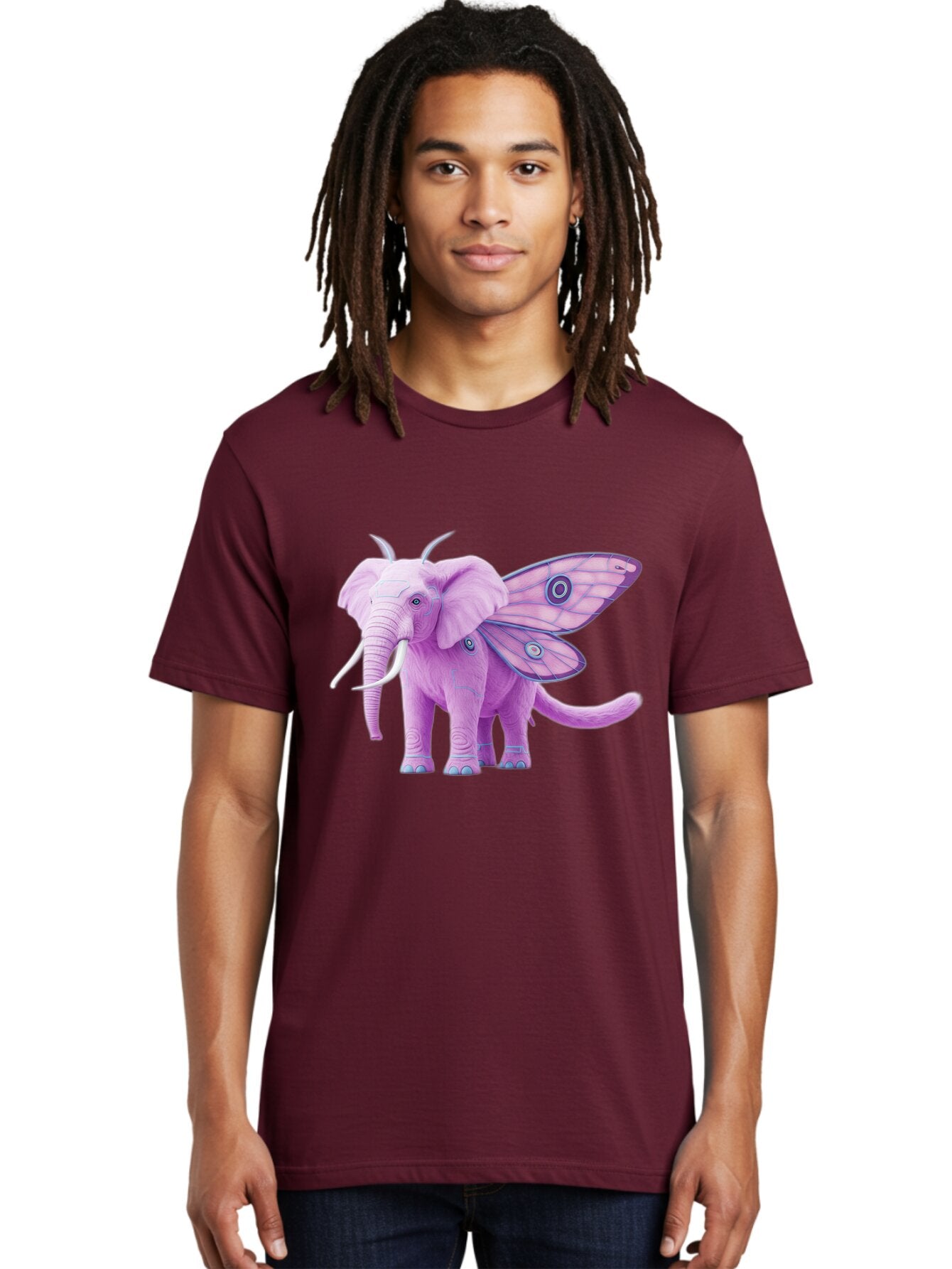 Elephant-Butterfly-Hybrid Men'S Graphic Tee, 100% Cotton, Comfortable Casual Summer Wear, Machine Washable, Vintage Camera, Old Camera, Antique Camera, Black Camera, Classic Photography, Photography Equipment, Nostalgic Device, Film Camera, Bap384 26