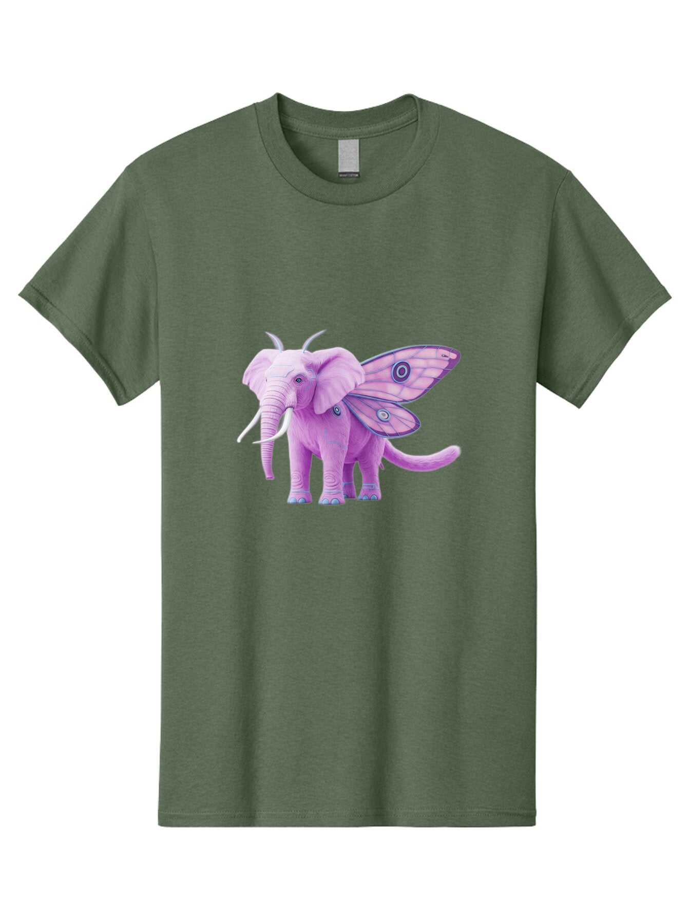Elephant-Butterfly-Hybrid Men'S Graphic Tee, 100% Cotton, Comfortable Casual Summer Wear, Machine Washable, Vintage Camera, Old Camera, Antique Camera, Black Camera, Classic Photography, Photography Equipment, Nostalgic Device, Film Camera, Bap384 2
