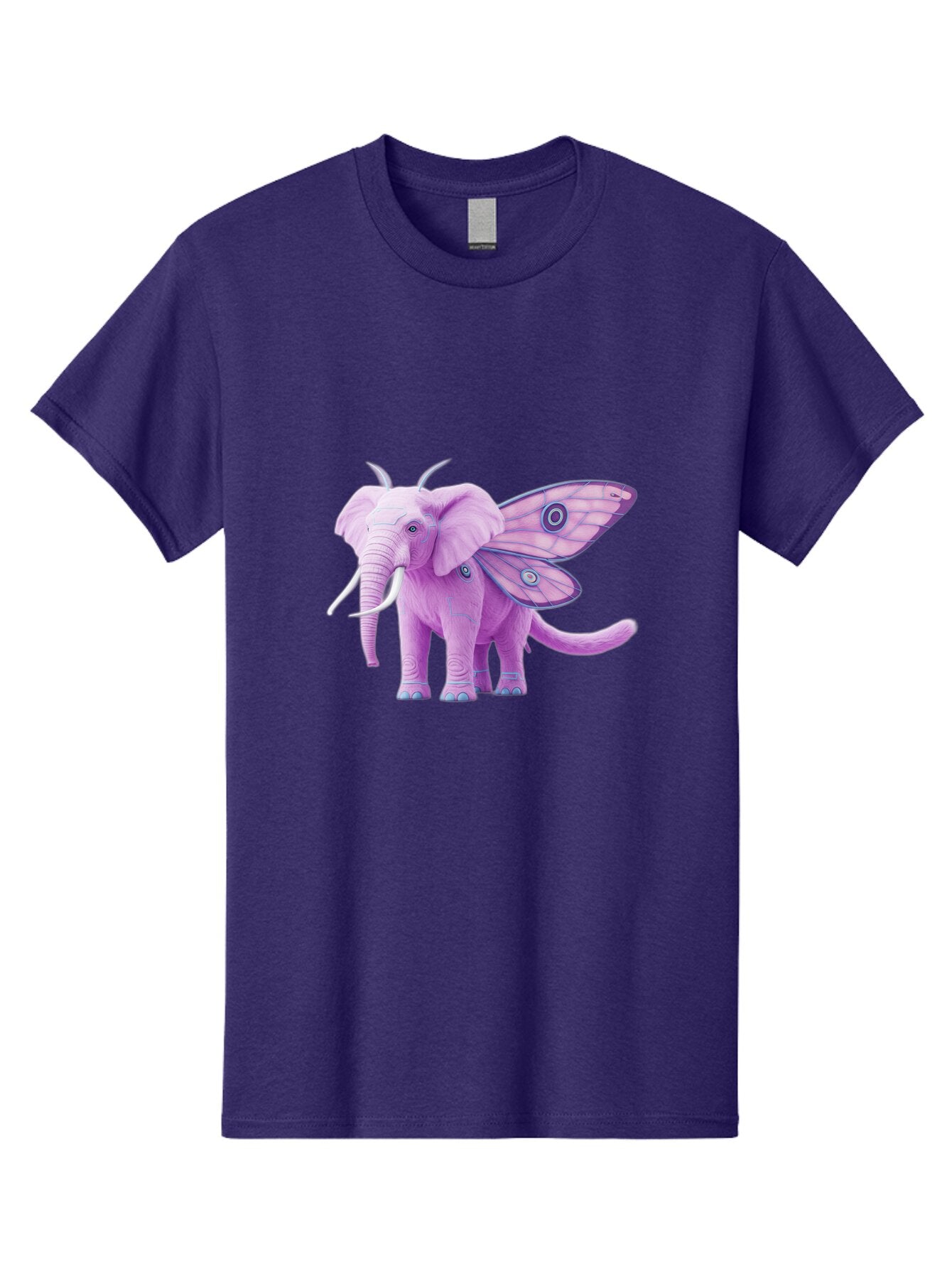 Elephant-Butterfly-Hybrid Men'S Graphic Tee, 100% Cotton, Comfortable Casual Summer Wear, Machine Washable, Vintage Camera, Old Camera, Antique Camera, Black Camera, Classic Photography, Photography Equipment, Nostalgic Device, Film Camera, Bap384 4
