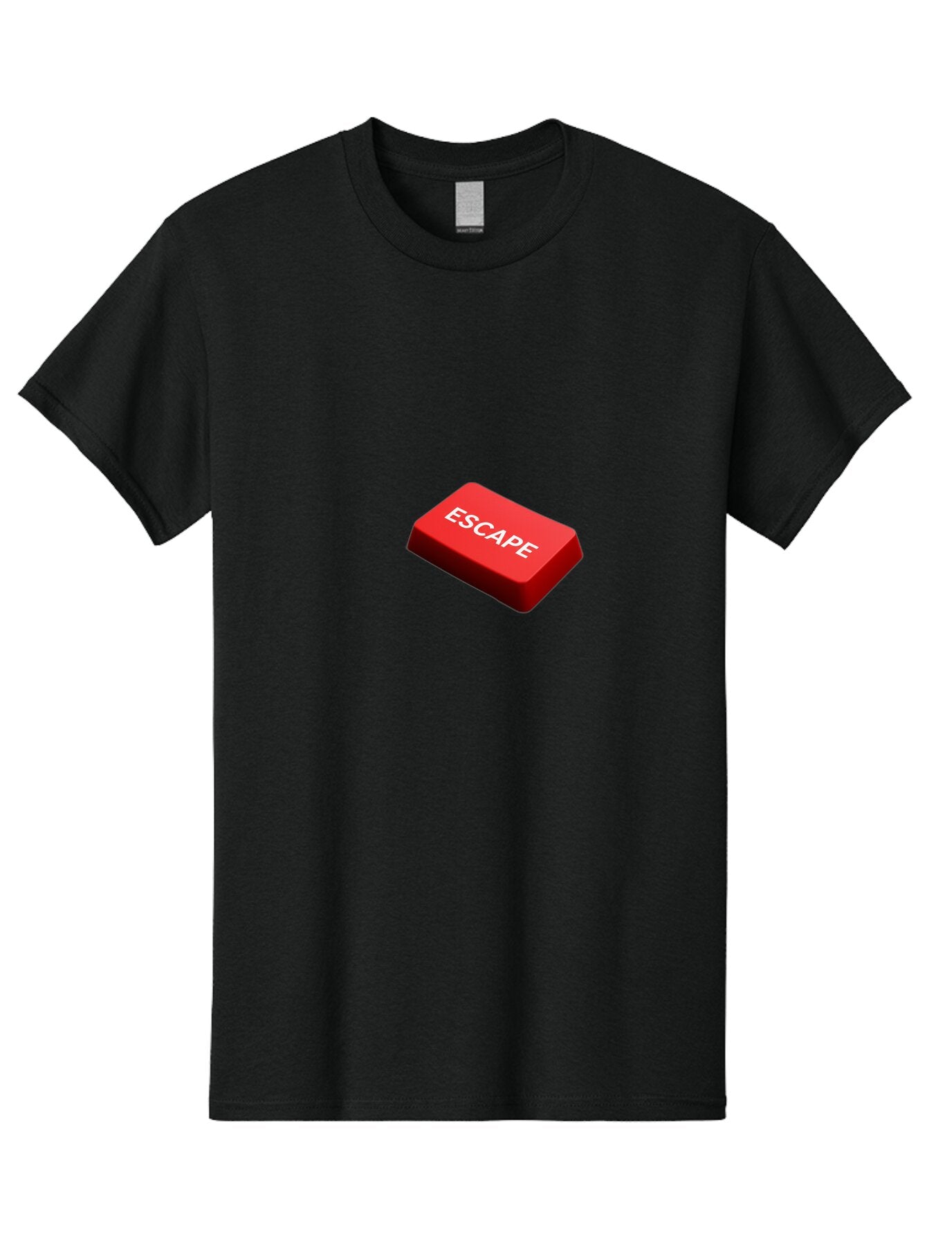 Escape Men'S Graphic Tee, 100% Cotton, Comfortable Casual Summer Wear, Machine Washable, Vintage Camera, Old Camera, Antique Camera, Black Camera, Classic Photography, Photography Equipment, Nostalgic Device, Film Camera, Camera Art Bap385 6