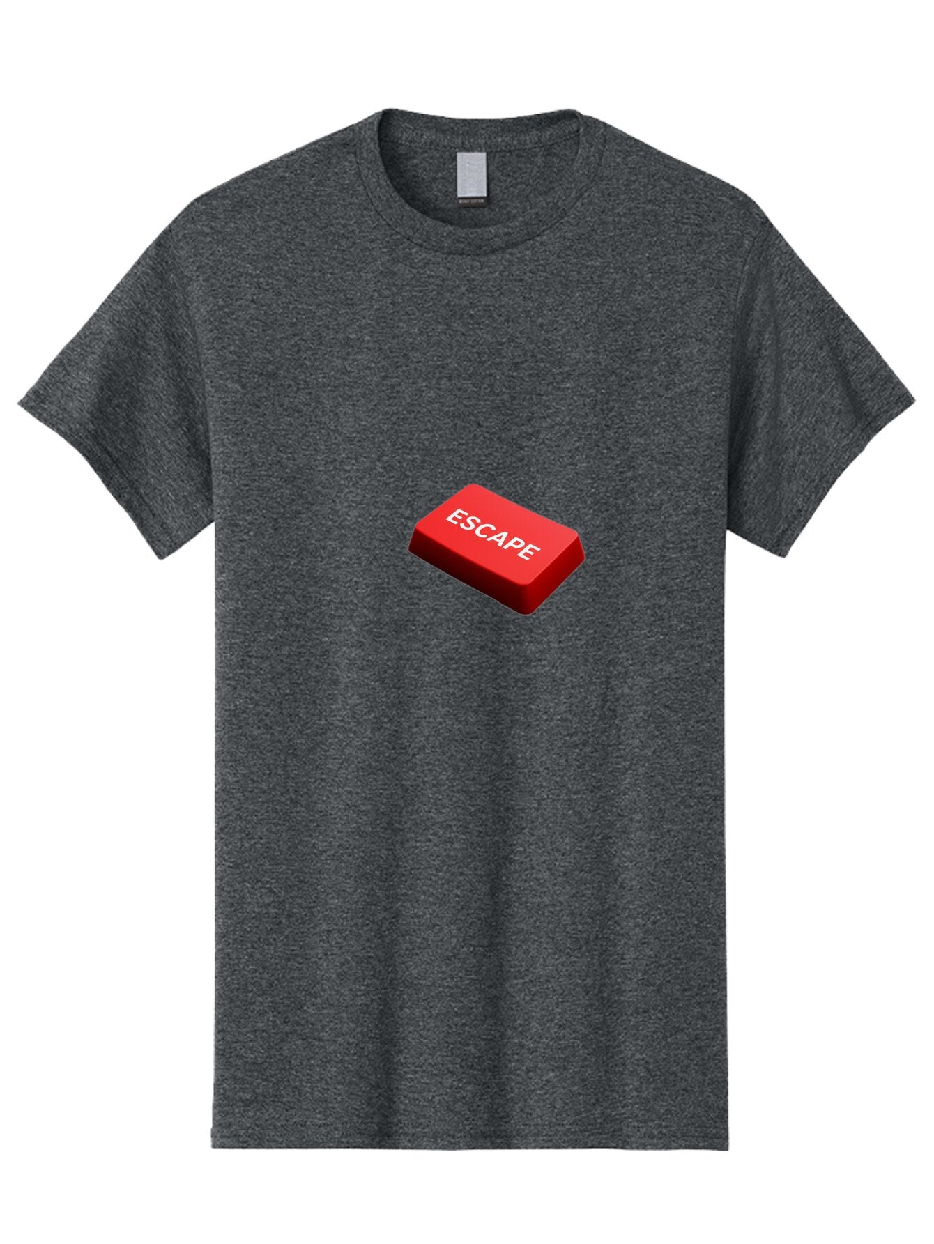 Escape Men'S Graphic Tee, 100% Cotton, Comfortable Casual Summer Wear, Machine Washable, Vintage Camera, Old Camera, Antique Camera, Black Camera, Classic Photography, Photography Equipment, Nostalgic Device, Film Camera, Camera Art Bap385 14