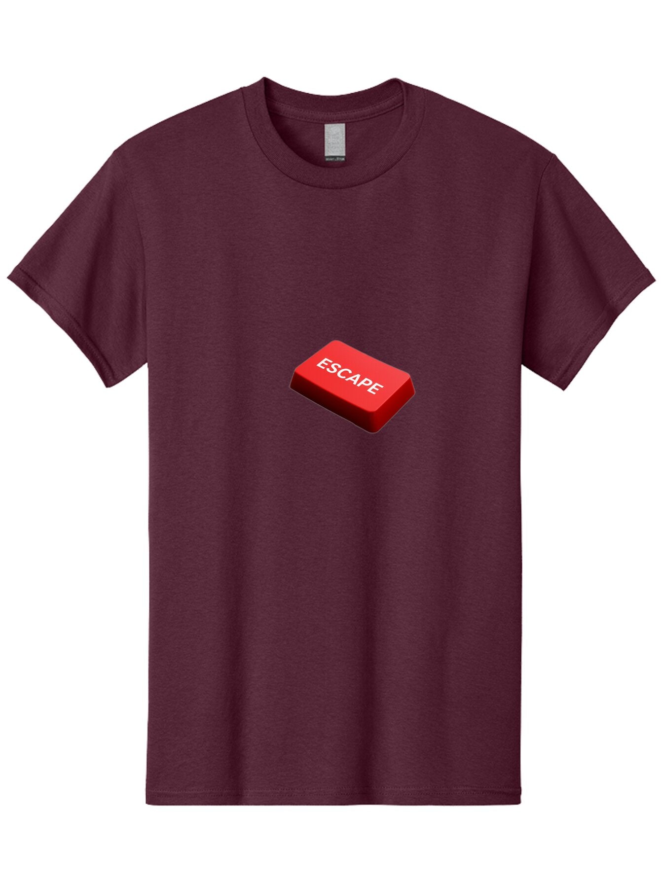 Escape Men'S Graphic Tee, 100% Cotton, Comfortable Casual Summer Wear, Machine Washable, Vintage Camera, Old Camera, Antique Camera, Black Camera, Classic Photography, Photography Equipment, Nostalgic Device, Film Camera, Camera Art Bap385 13