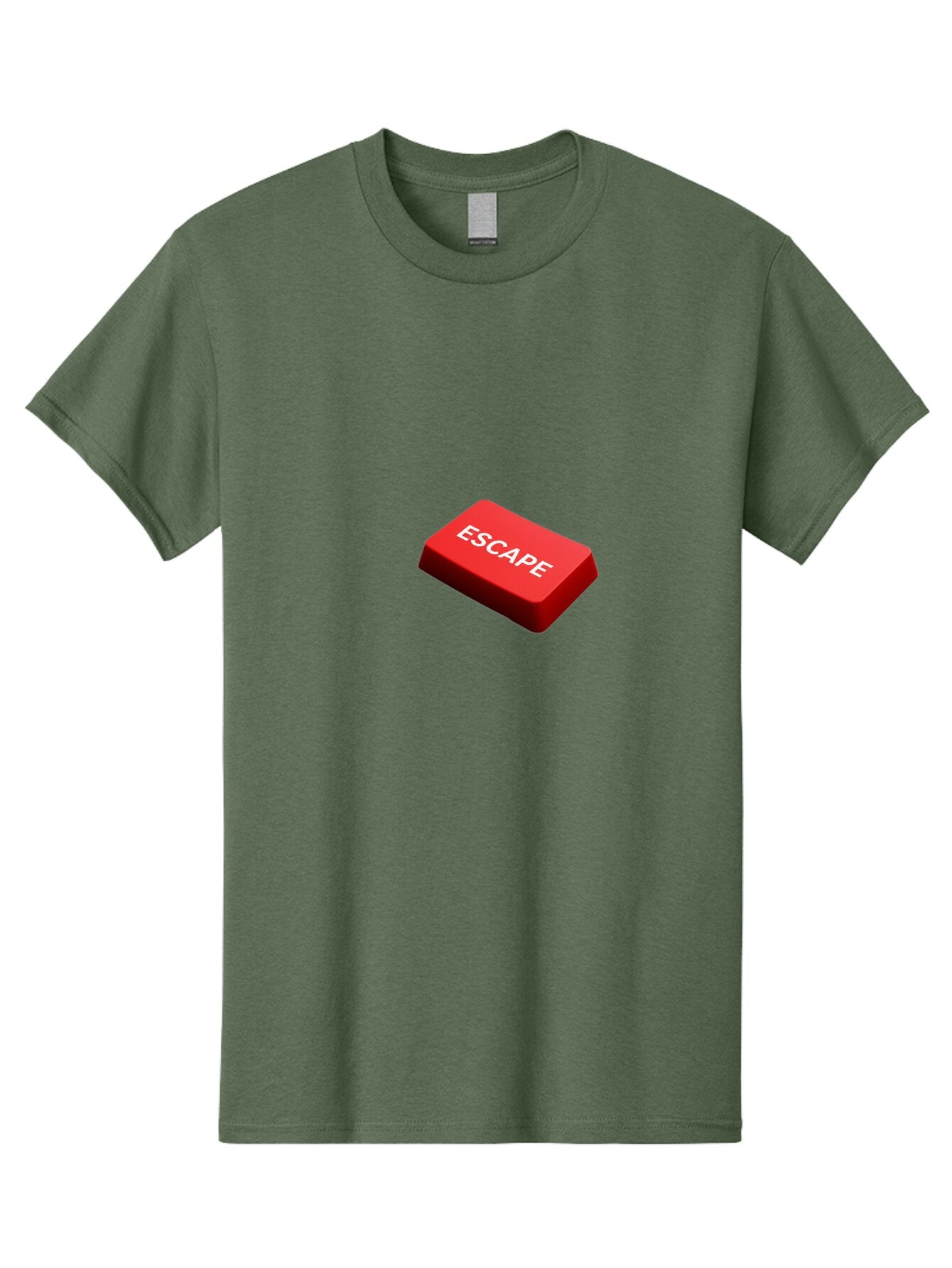 Escape Men'S Graphic Tee, 100% Cotton, Comfortable Casual Summer Wear, Machine Washable, Vintage Camera, Old Camera, Antique Camera, Black Camera, Classic Photography, Photography Equipment, Nostalgic Device, Film Camera, Camera Art Bap385 5