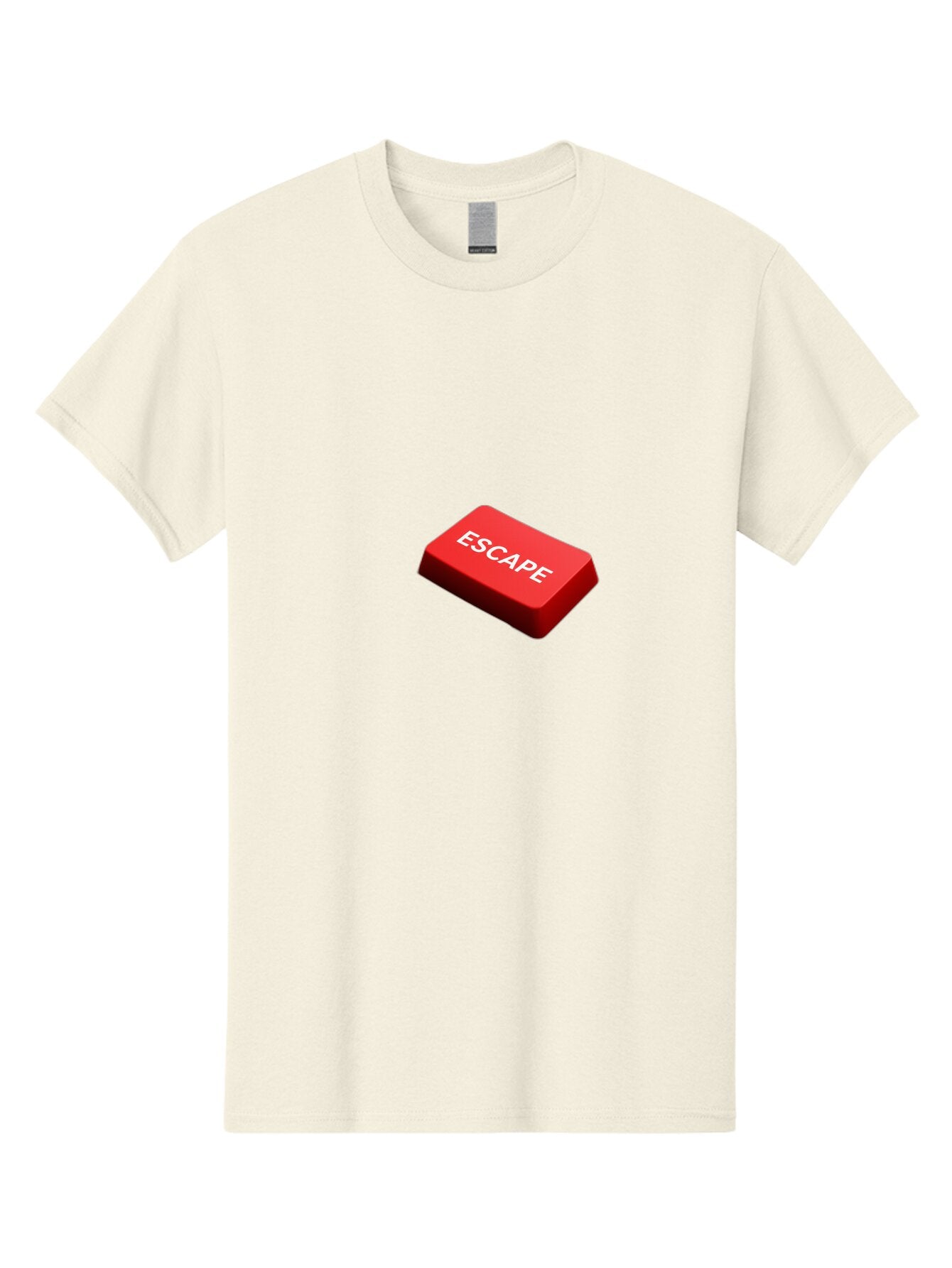 Escape Men'S Graphic Tee, 100% Cotton, Comfortable Casual Summer Wear, Machine Washable, Vintage Camera, Old Camera, Antique Camera, Black Camera, Classic Photography, Photography Equipment, Nostalgic Device, Film Camera, Camera Art Bap385 15