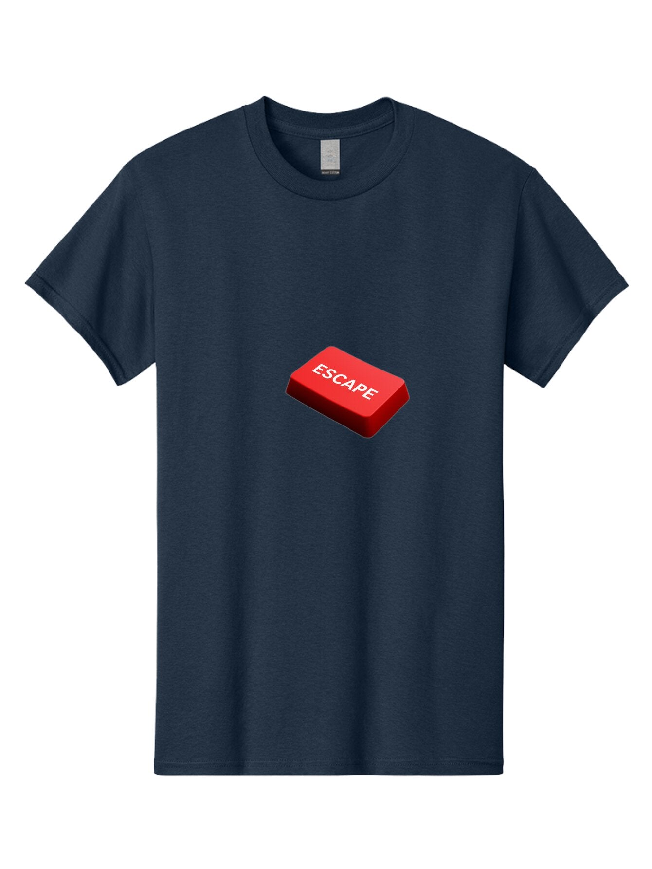 Escape Men'S Graphic Tee, 100% Cotton, Comfortable Casual Summer Wear, Machine Washable, Vintage Camera, Old Camera, Antique Camera, Black Camera, Classic Photography, Photography Equipment, Nostalgic Device, Film Camera, Camera Art Bap385 3