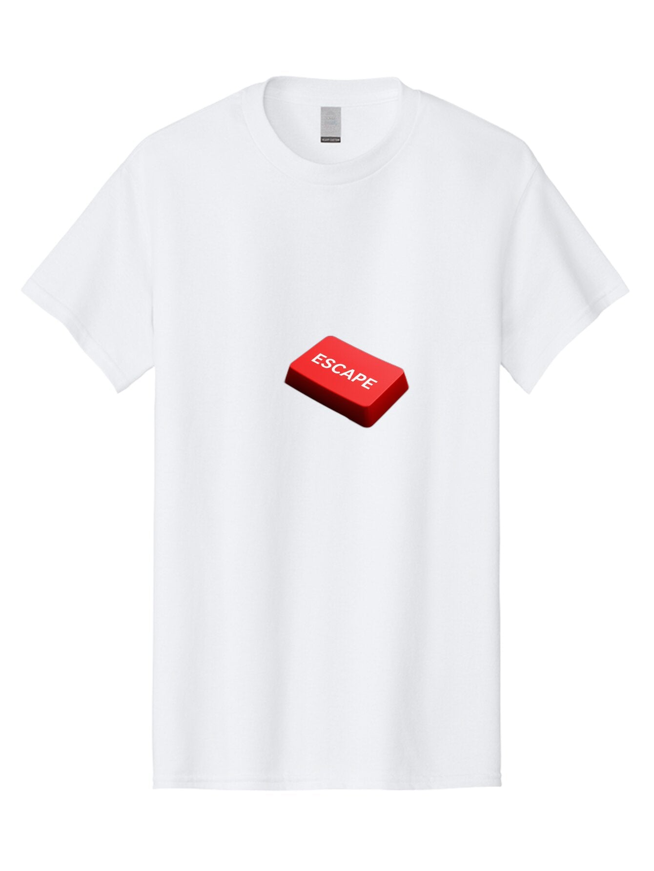 Escape Men'S Graphic Tee, 100% Cotton, Comfortable Casual Summer Wear, Machine Washable, Vintage Camera, Old Camera, Antique Camera, Black Camera, Classic Photography, Photography Equipment, Nostalgic Device, Film Camera, Camera Art Bap385 9