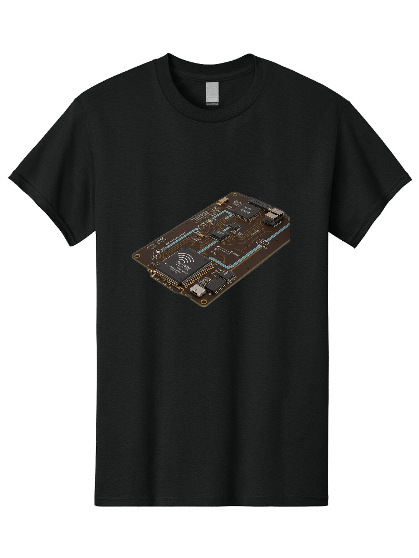 Esp32-Board Men'S Graphic Tee, 100% Cotton, Comfortable Casual Summer Wear, Machine Washable, Vintage Camera, Old Camera, Antique Camera, Black Camera, Classic Photography, Photography Equipment, Nostalgic Device, Film Camera, Camera Art Bap386 4