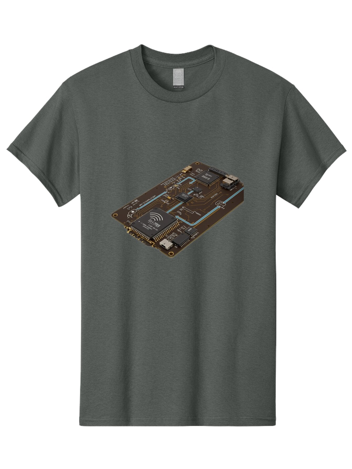 Esp32-Board Men'S Graphic Tee, 100% Cotton, Comfortable Casual Summer Wear, Machine Washable, Vintage Camera, Old Camera, Antique Camera, Black Camera, Classic Photography, Photography Equipment, Nostalgic Device, Film Camera, Camera Art Bap386 2