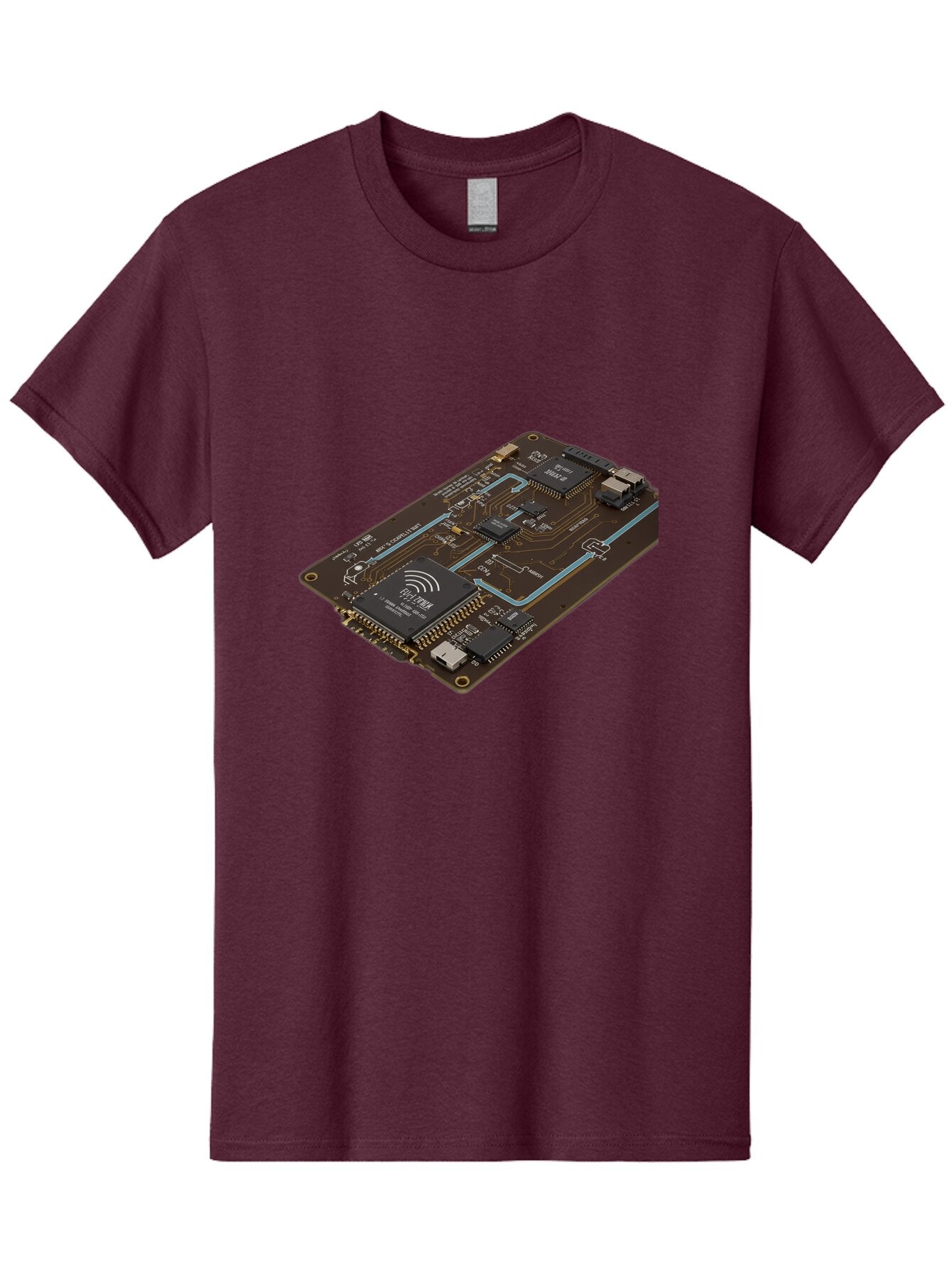 Esp32-Board Men'S Graphic Tee, 100% Cotton, Comfortable Casual Summer Wear, Machine Washable, Vintage Camera, Old Camera, Antique Camera, Black Camera, Classic Photography, Photography Equipment, Nostalgic Device, Film Camera, Camera Art Bap386 1