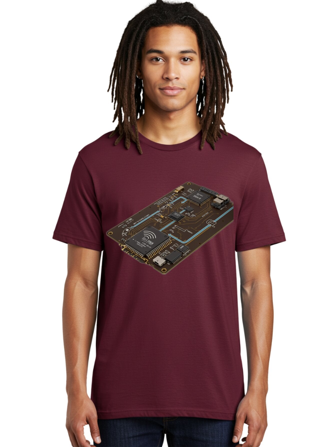Esp32-Board Men'S Graphic Tee, 100% Cotton, Comfortable Casual Summer Wear, Machine Washable, Vintage Camera, Old Camera, Antique Camera, Black Camera, Classic Photography, Photography Equipment, Nostalgic Device, Film Camera, Camera Art Bap386 19