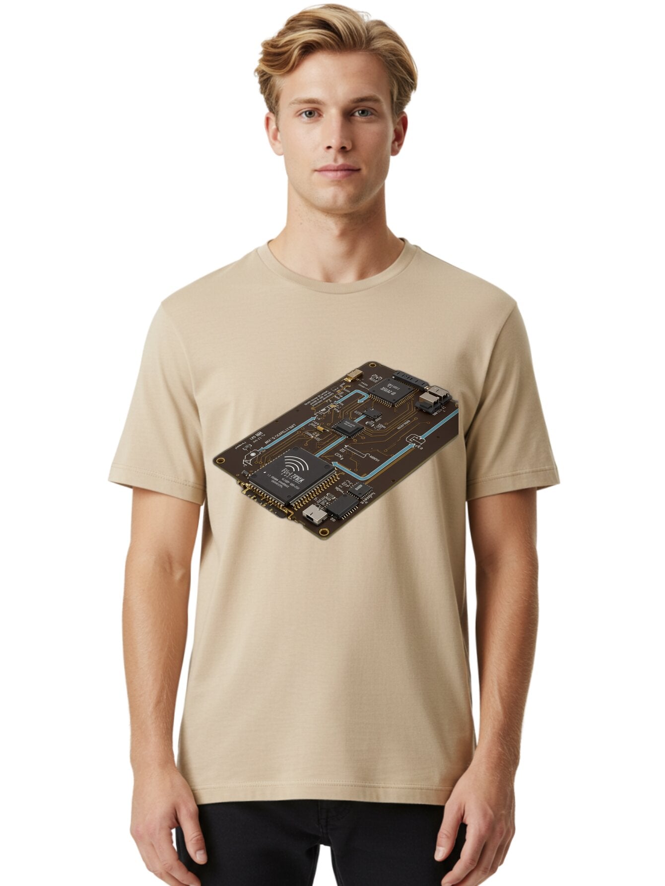 Esp32-Board Men'S Graphic Tee, 100% Cotton, Comfortable Casual Summer Wear, Machine Washable, Vintage Camera, Old Camera, Antique Camera, Black Camera, Classic Photography, Photography Equipment, Nostalgic Device, Film Camera, Camera Art Bap386 27