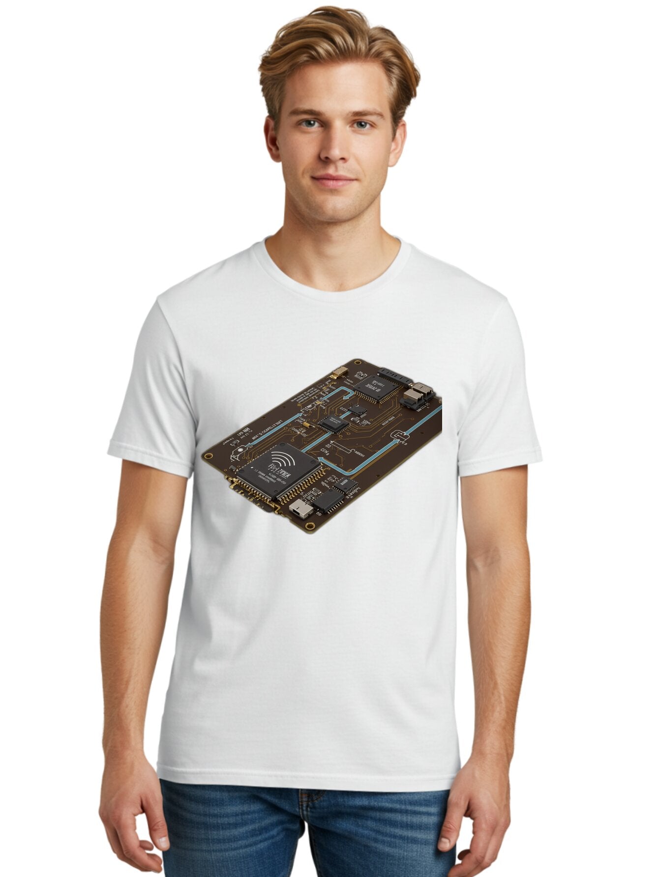 Esp32-Board Men'S Graphic Tee, 100% Cotton, Comfortable Casual Summer Wear, Machine Washable, Vintage Camera, Old Camera, Antique Camera, Black Camera, Classic Photography, Photography Equipment, Nostalgic Device, Film Camera, Camera Art Bap386 23