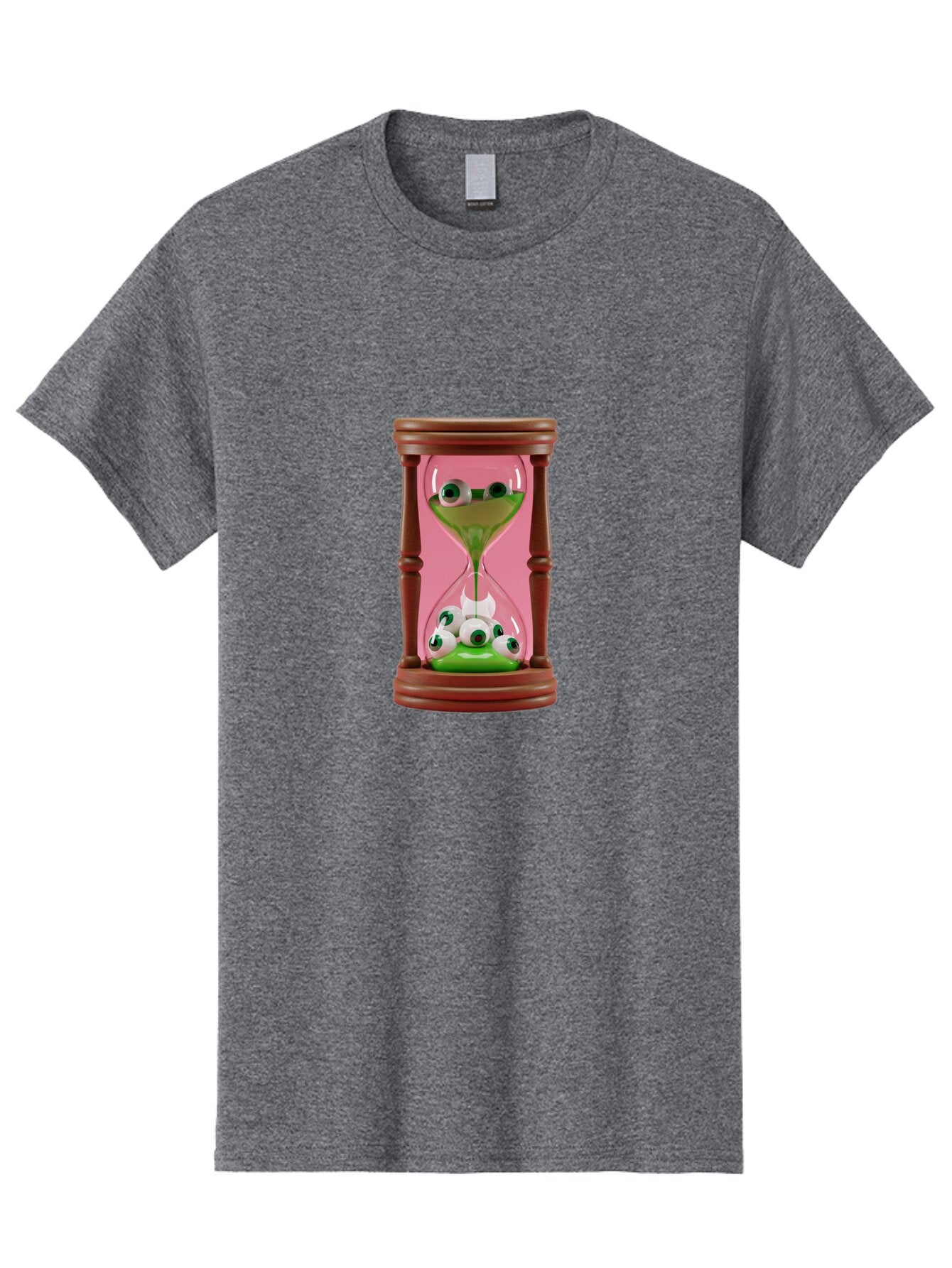 Eyeballs-Hourglass-1 Men'S Graphic Tee, 100% Cotton, Comfortable Casual Summer Wear, Machine Washable, Vintage Camera, Old Camera, Antique Camera, Black Camera, Classic Photography, Photography Equipment, Nostalgic Device, Film Camera, Bap388 6