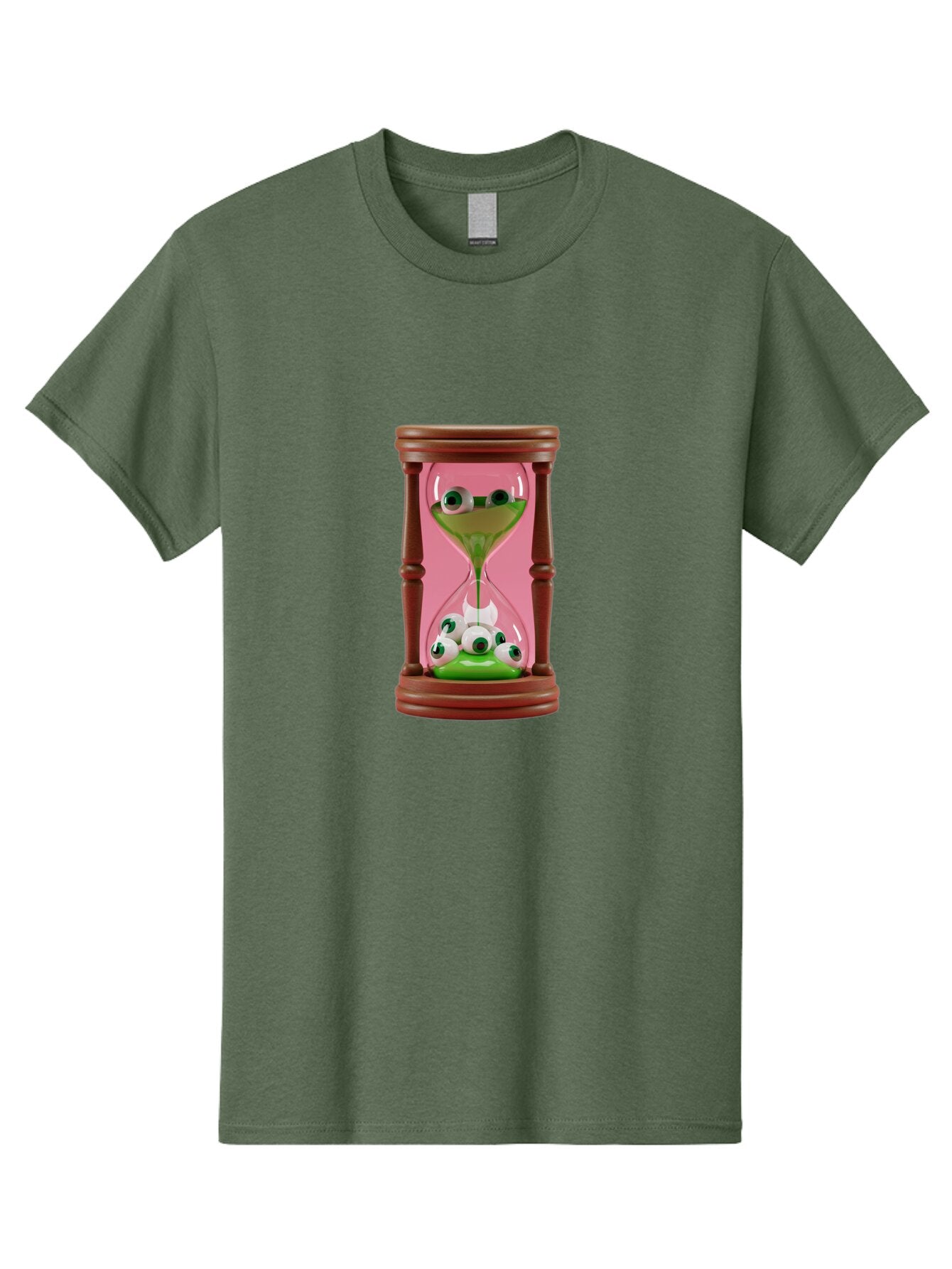 Eyeballs-Hourglass-1 Men'S Graphic Tee, 100% Cotton, Comfortable Casual Summer Wear, Machine Washable, Vintage Camera, Old Camera, Antique Camera, Black Camera, Classic Photography, Photography Equipment, Nostalgic Device, Film Camera, Bap388 12