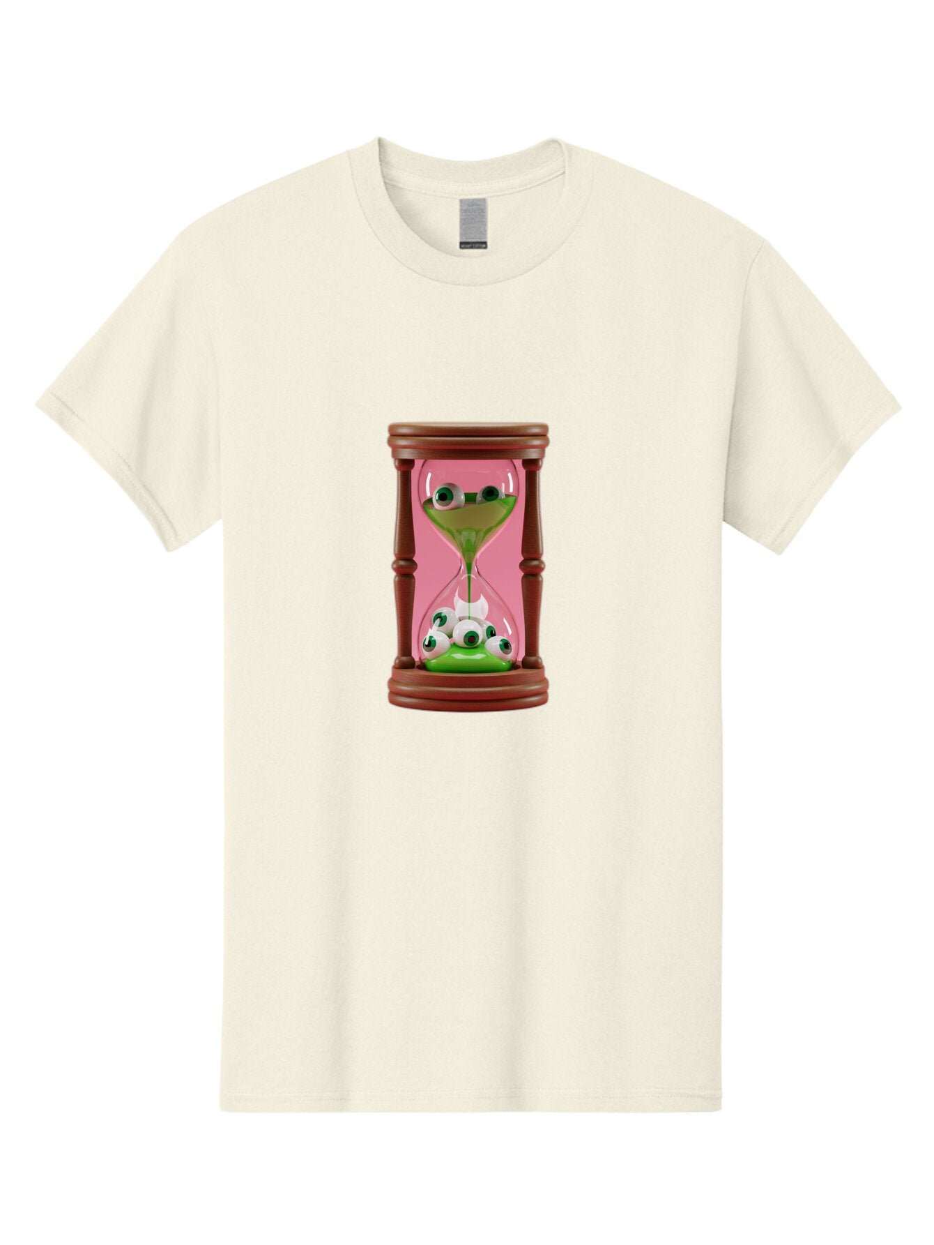 Eyeballs-Hourglass-1 Men'S Graphic Tee, 100% Cotton, Comfortable Casual Summer Wear, Machine Washable, Vintage Camera, Old Camera, Antique Camera, Black Camera, Classic Photography, Photography Equipment, Nostalgic Device, Film Camera, Bap388 5