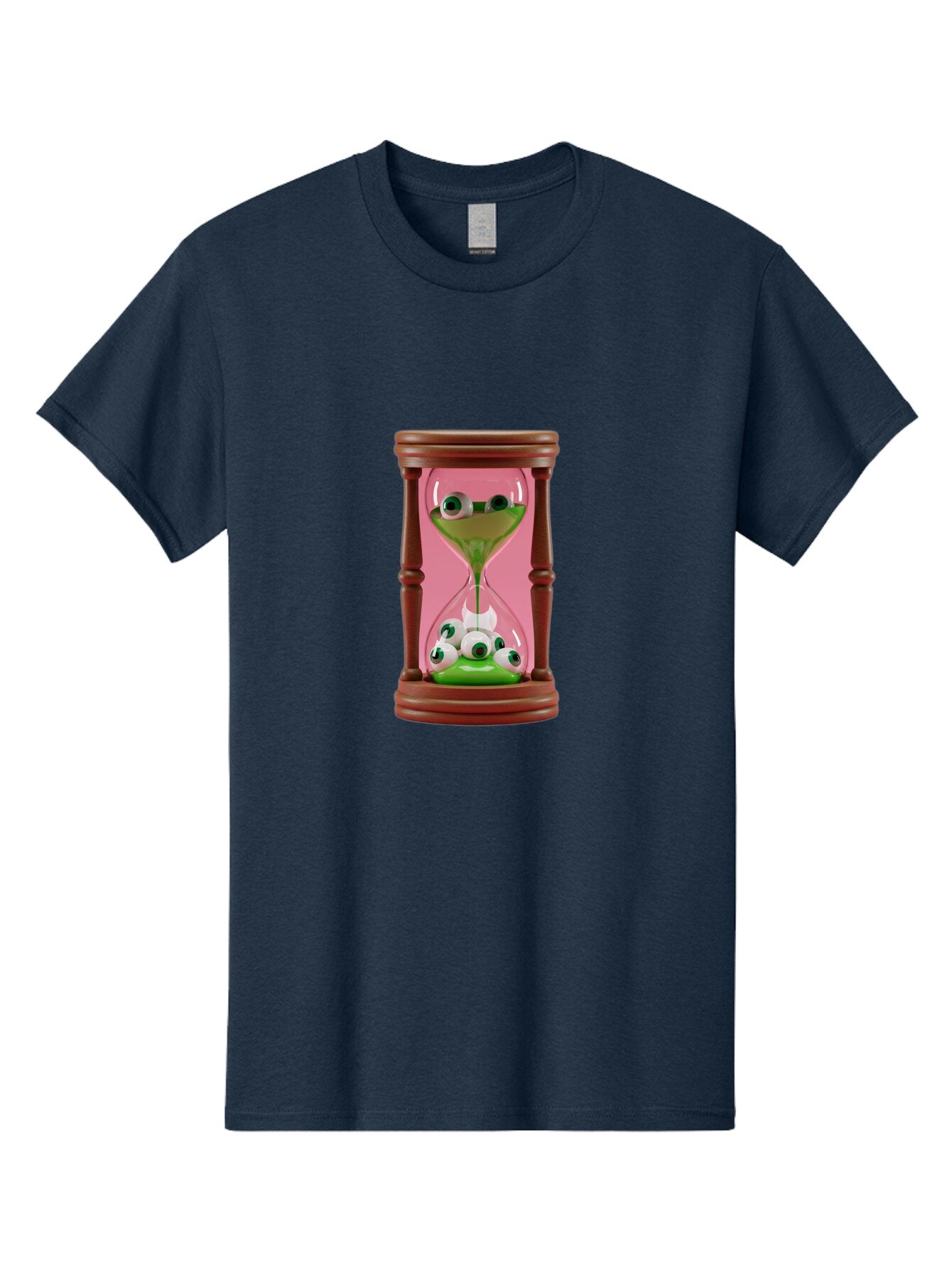 Eyeballs-Hourglass-1 Men'S Graphic Tee, 100% Cotton, Comfortable Casual Summer Wear, Machine Washable, Vintage Camera, Old Camera, Antique Camera, Black Camera, Classic Photography, Photography Equipment, Nostalgic Device, Film Camera, Bap388 9