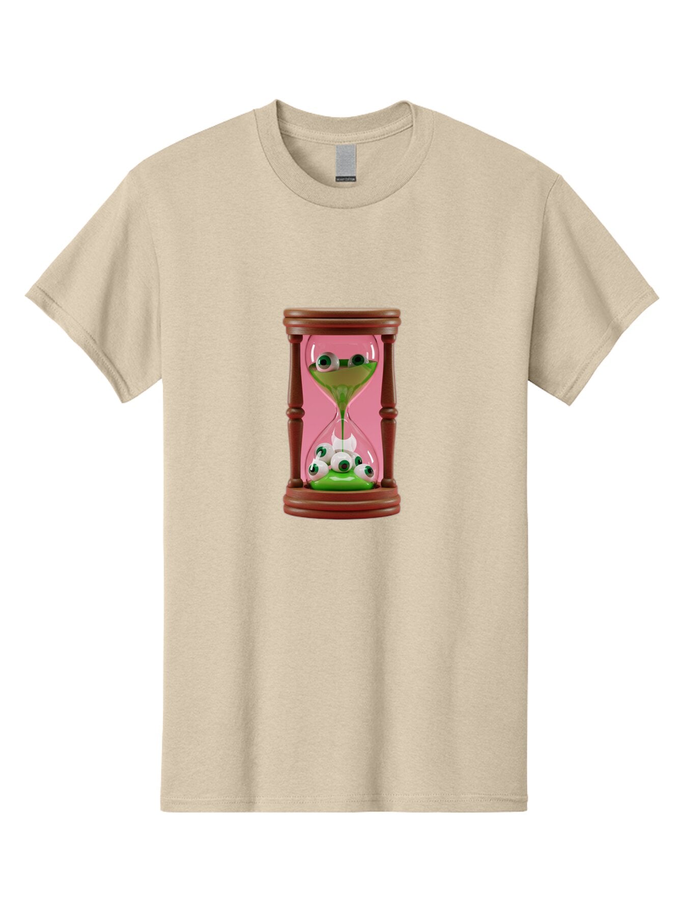 Eyeballs-Hourglass-1 Men'S Graphic Tee, 100% Cotton, Comfortable Casual Summer Wear, Machine Washable, Vintage Camera, Old Camera, Antique Camera, Black Camera, Classic Photography, Photography Equipment, Nostalgic Device, Film Camera, Bap388 14