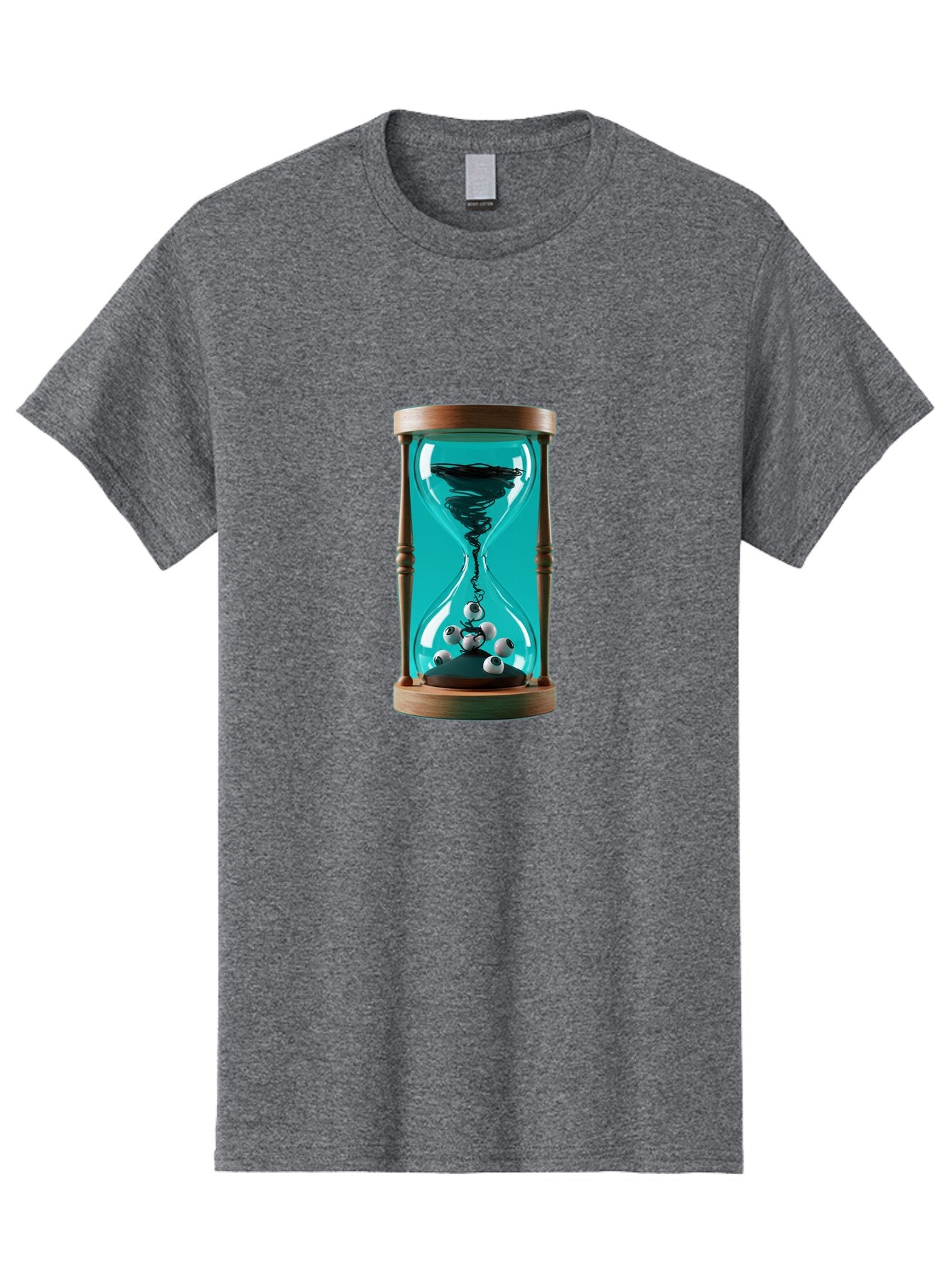 Eyeballs-Hourglass Men'S Graphic Tee, 100% Cotton, Comfortable Casual Summer Wear, Machine Washable, Vintage Camera, Old Camera, Antique Camera, Black Camera, Classic Photography, Photography Equipment, Nostalgic Device, Film Camera, Bap389 12