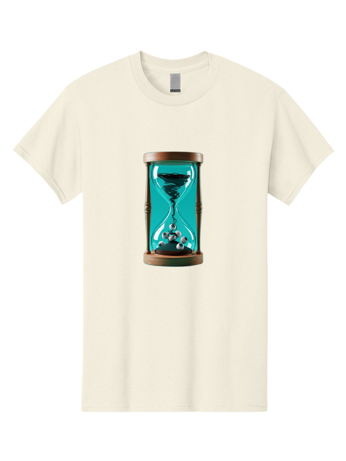 Eyeballs-Hourglass Men'S Graphic Tee, 100% Cotton, Comfortable Casual Summer Wear, Machine Washable, Vintage Camera, Old Camera, Antique Camera, Black Camera, Classic Photography, Photography Equipment, Nostalgic Device, Film Camera, Bap389 14