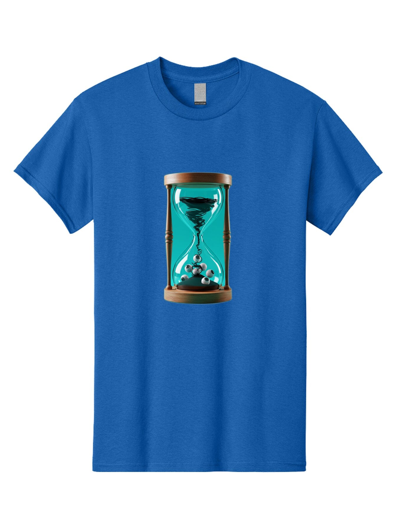 Eyeballs-Hourglass Men'S Graphic Tee, 100% Cotton, Comfortable Casual Summer Wear, Machine Washable, Vintage Camera, Old Camera, Antique Camera, Black Camera, Classic Photography, Photography Equipment, Nostalgic Device, Film Camera, Bap389 13