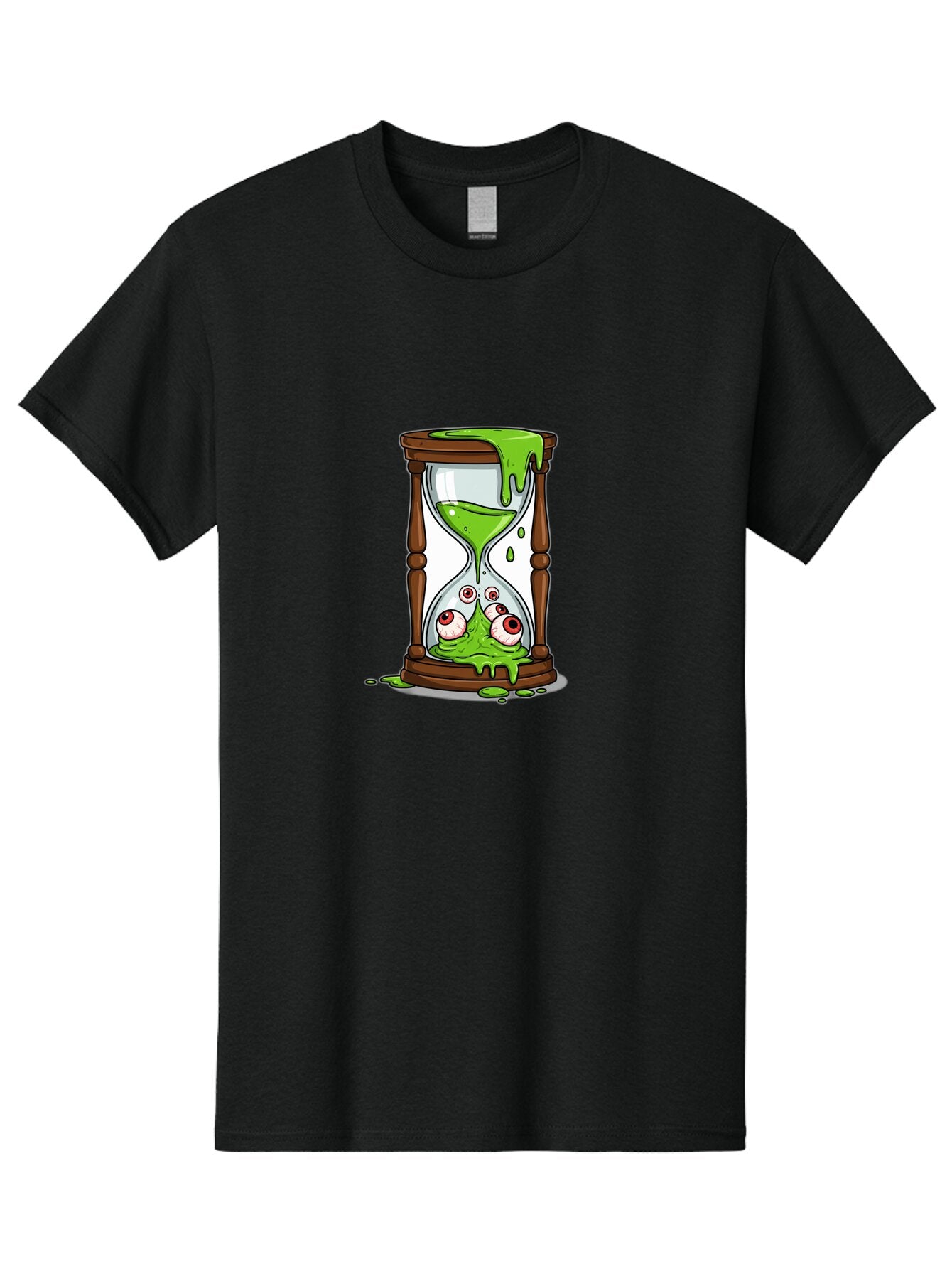 Eyes-In-Hourglass-1 Men'S Graphic Tee, 100% Cotton, Comfortable Casual Summer Wear, Machine Washable, Vintage Camera, Old Camera, Antique Camera, Black Camera, Classic Photography, Photography Equipment, Nostalgic Device, Film Camera, Bap391 8