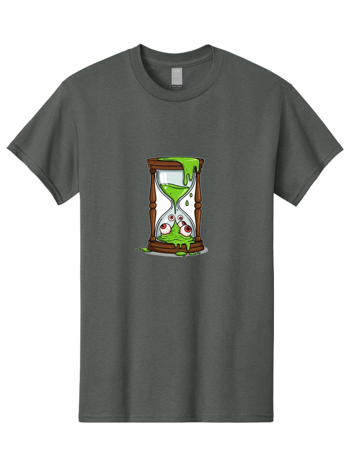Eyes-In-Hourglass-1 Men'S Graphic Tee, 100% Cotton, Comfortable Casual Summer Wear, Machine Washable, Vintage Camera, Old Camera, Antique Camera, Black Camera, Classic Photography, Photography Equipment, Nostalgic Device, Film Camera, Bap391 10