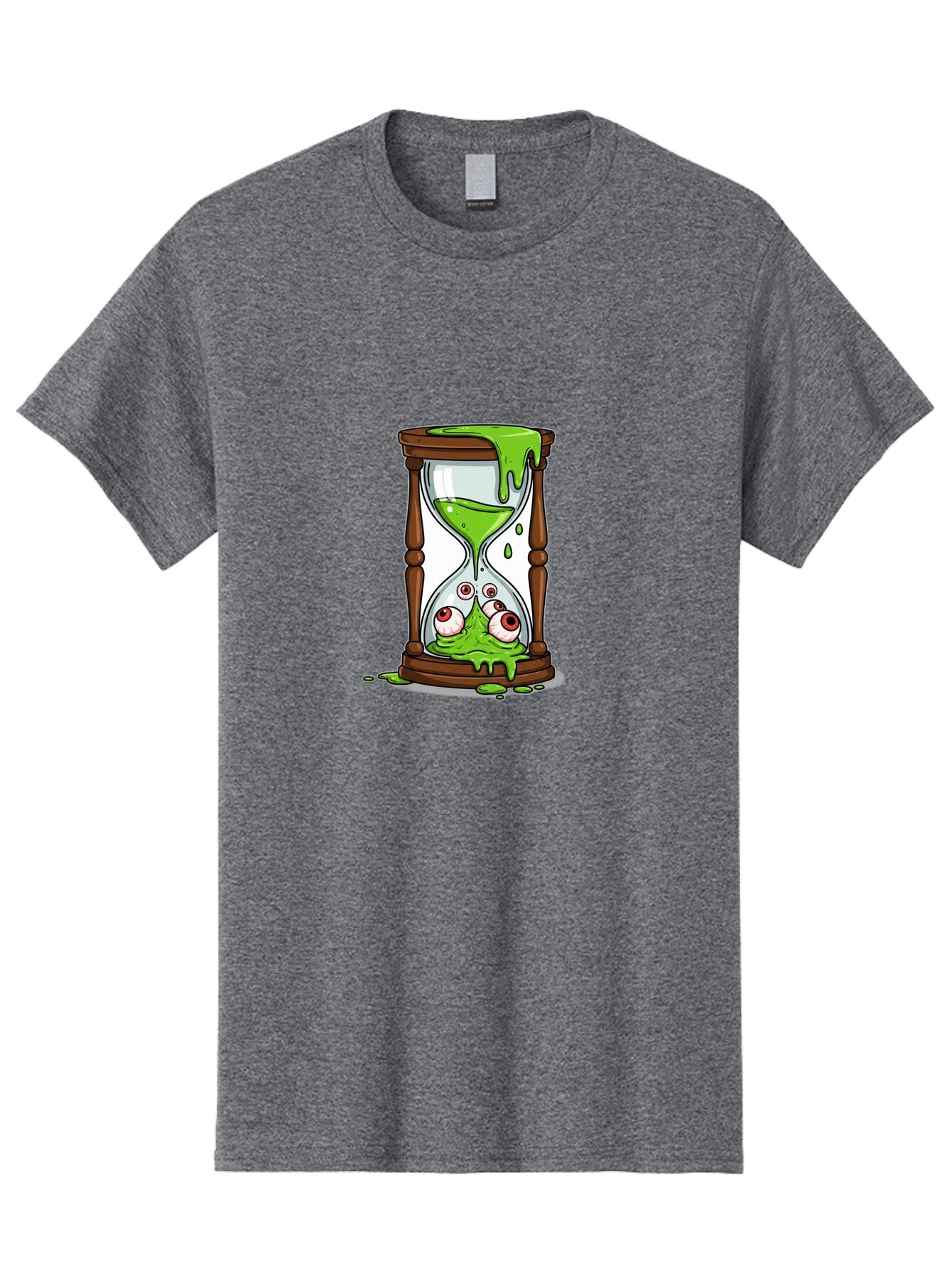 Eyes-In-Hourglass-1 Men'S Graphic Tee, 100% Cotton, Comfortable Casual Summer Wear, Machine Washable, Vintage Camera, Old Camera, Antique Camera, Black Camera, Classic Photography, Photography Equipment, Nostalgic Device, Film Camera, Bap391 1