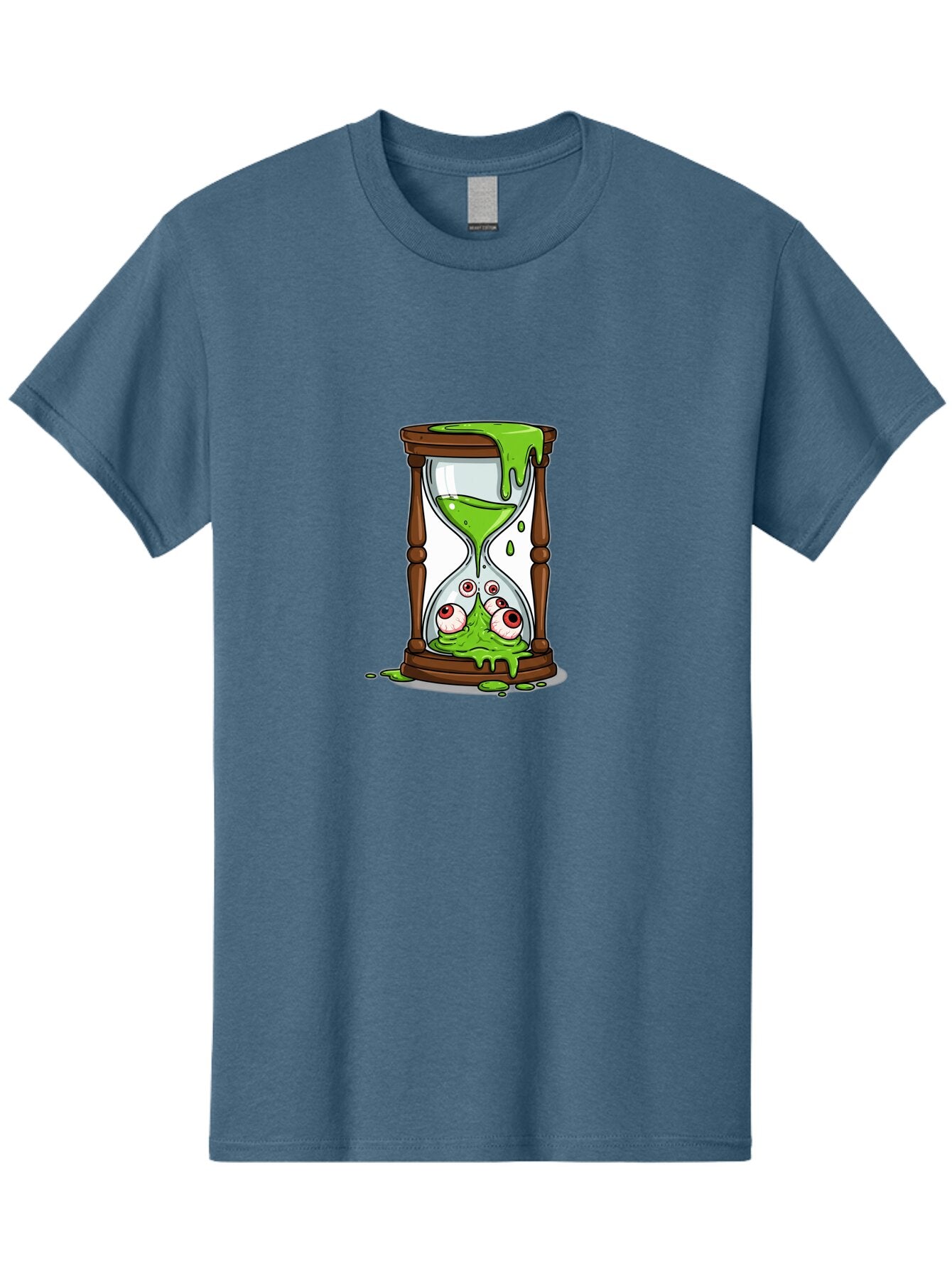 Eyes-In-Hourglass-1 Men'S Graphic Tee, 100% Cotton, Comfortable Casual Summer Wear, Machine Washable, Vintage Camera, Old Camera, Antique Camera, Black Camera, Classic Photography, Photography Equipment, Nostalgic Device, Film Camera, Bap391 6